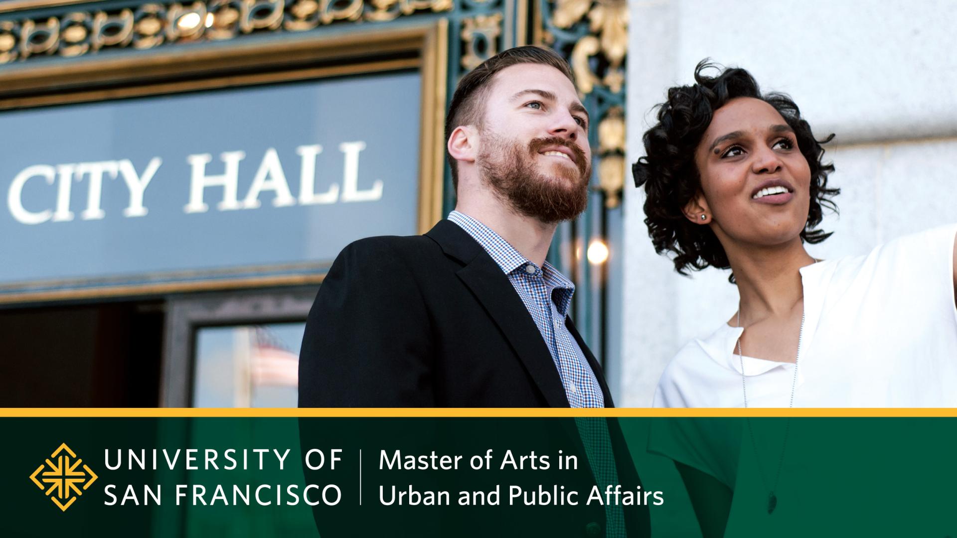 University of San Francisco Master of Arts in Urban and Public Affairs