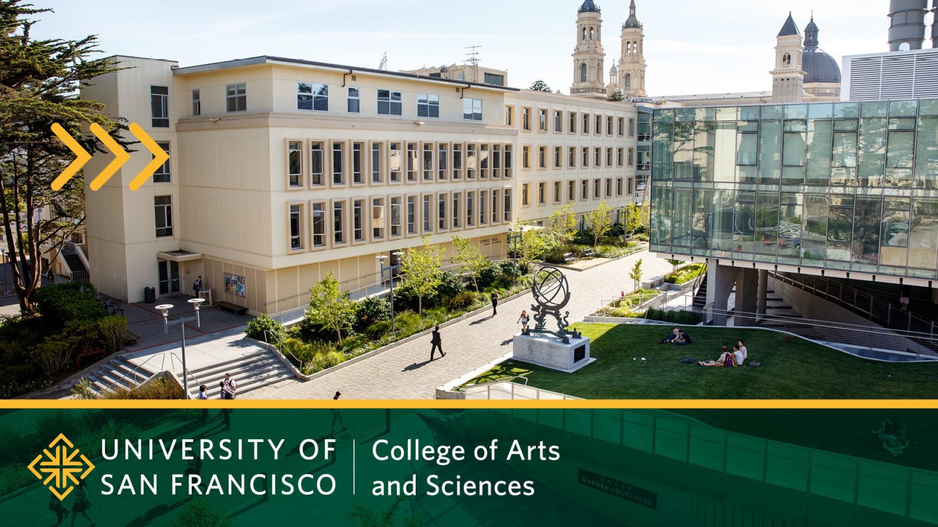 View of USF's Main Campus.