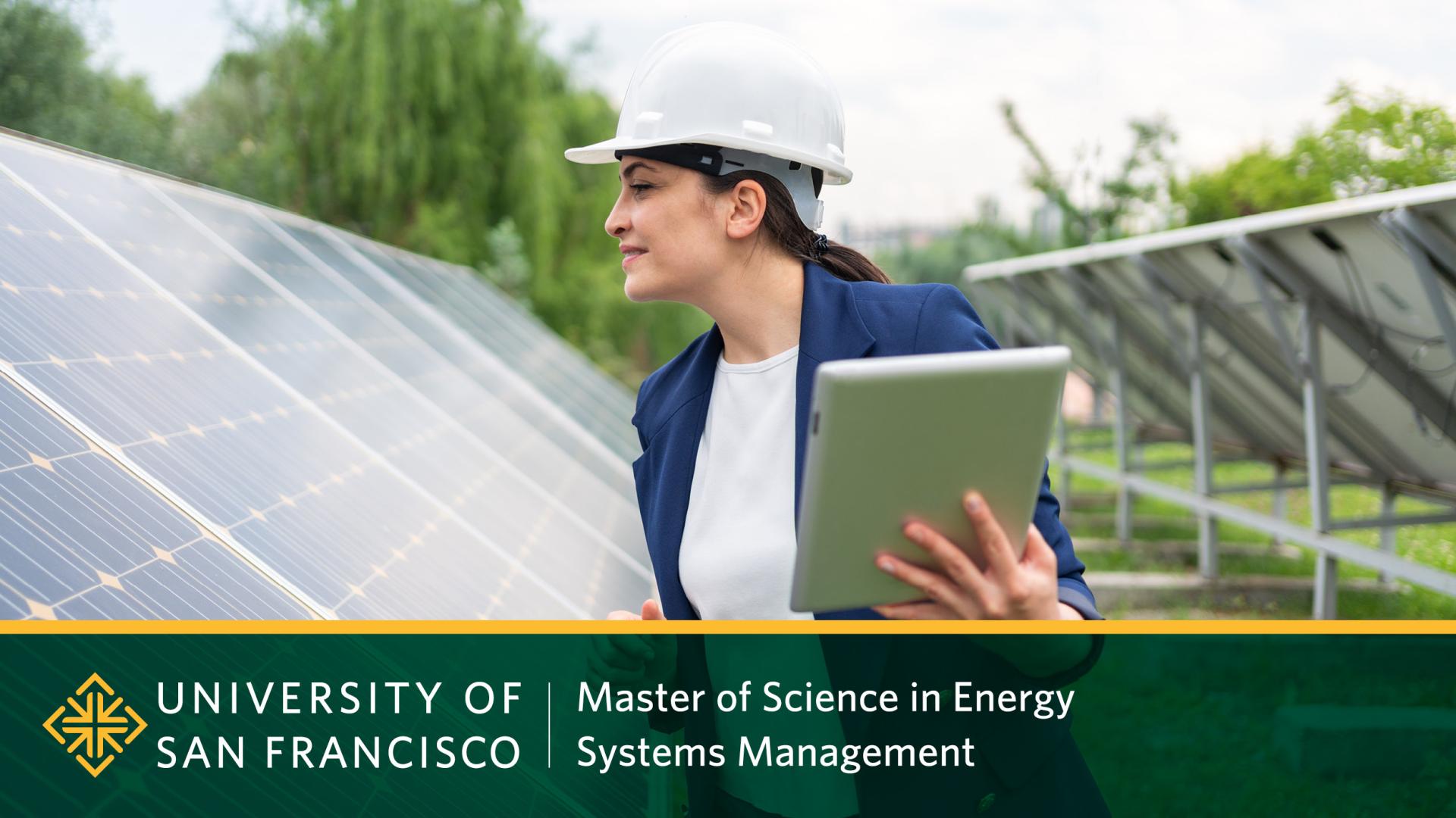 University of San Francisco Master of Science in Energy Systems Management