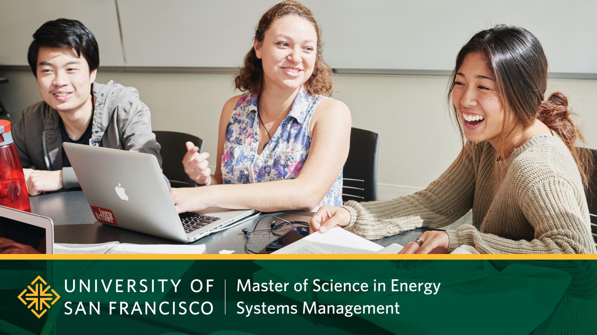 University of San Francisco Master of Science in Energy Systems Management