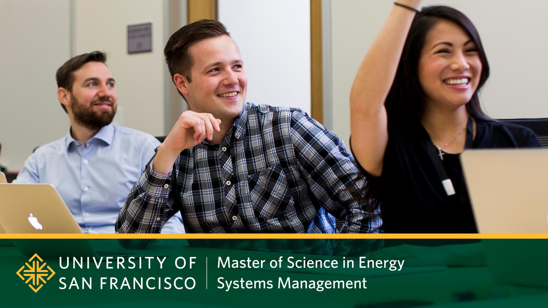 MS in Energy Systems Management - Information Session