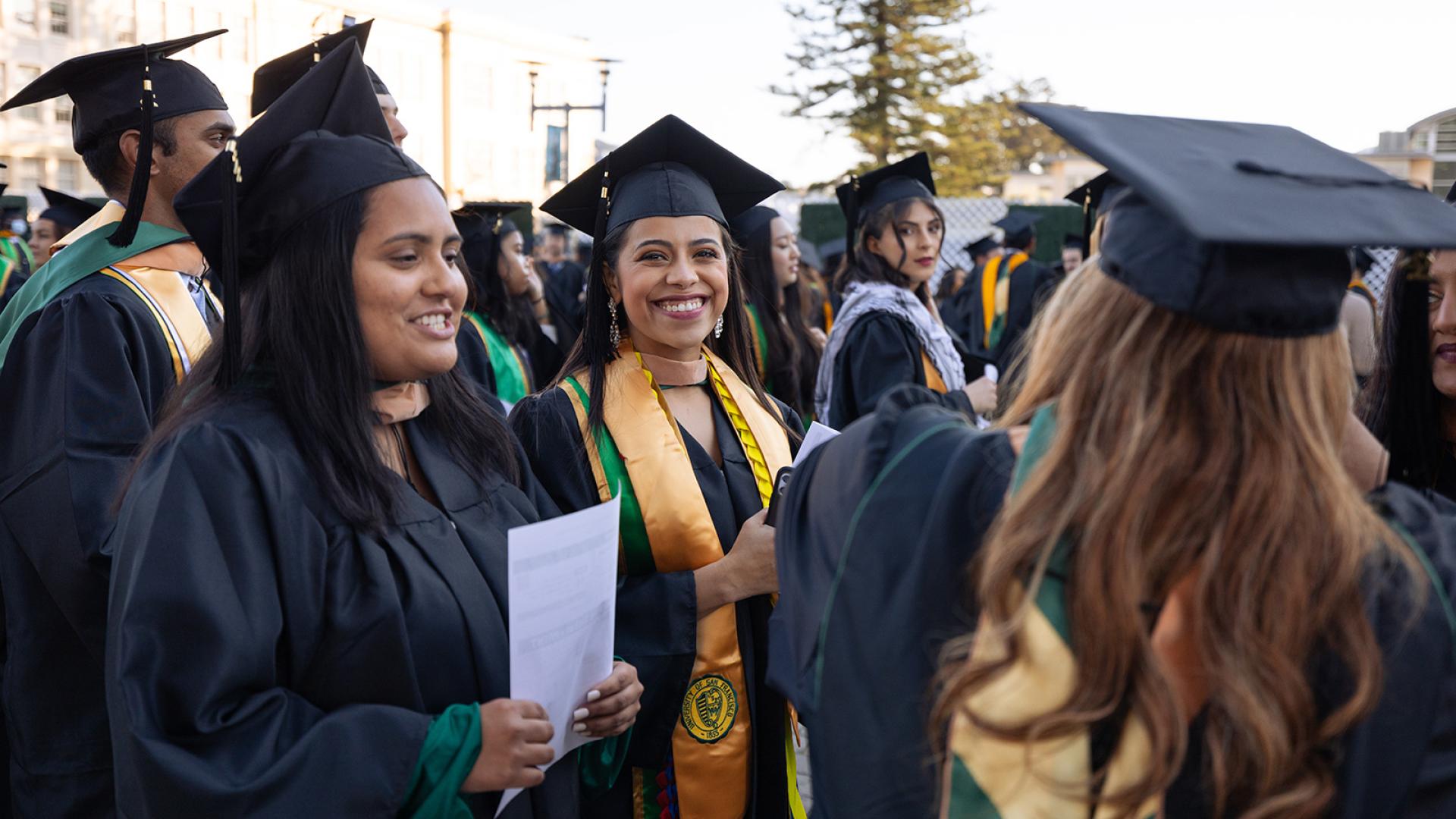 College of Arts and Sciences Undergraduate Arts and Social Sciences Ceremony