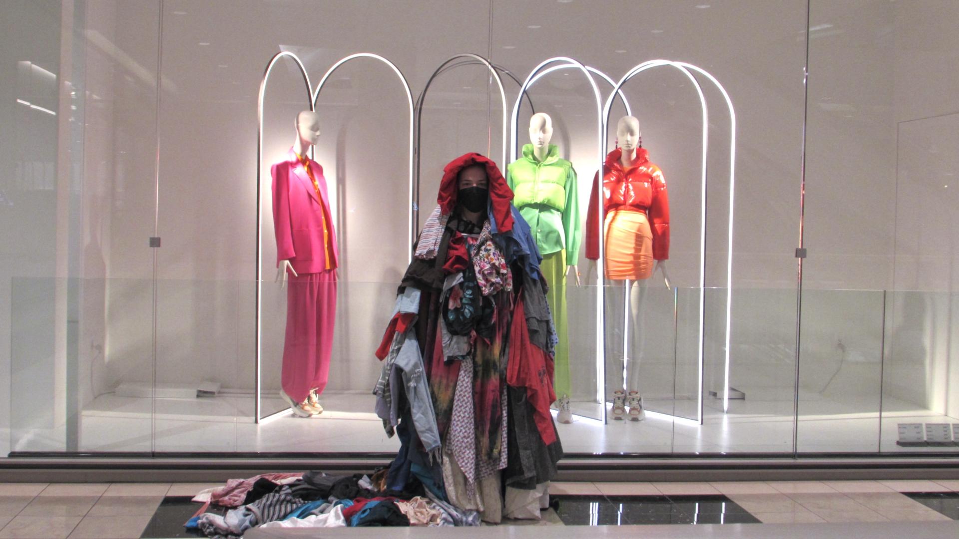 Environmental Justice Month: Excess Dress Display