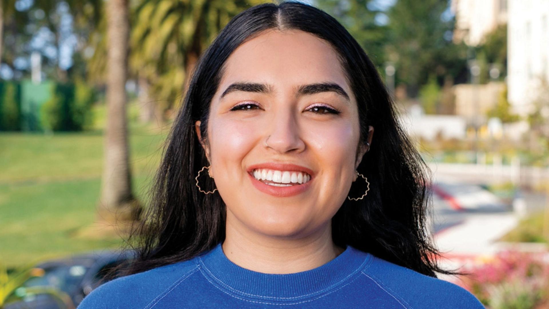 Student Smiling