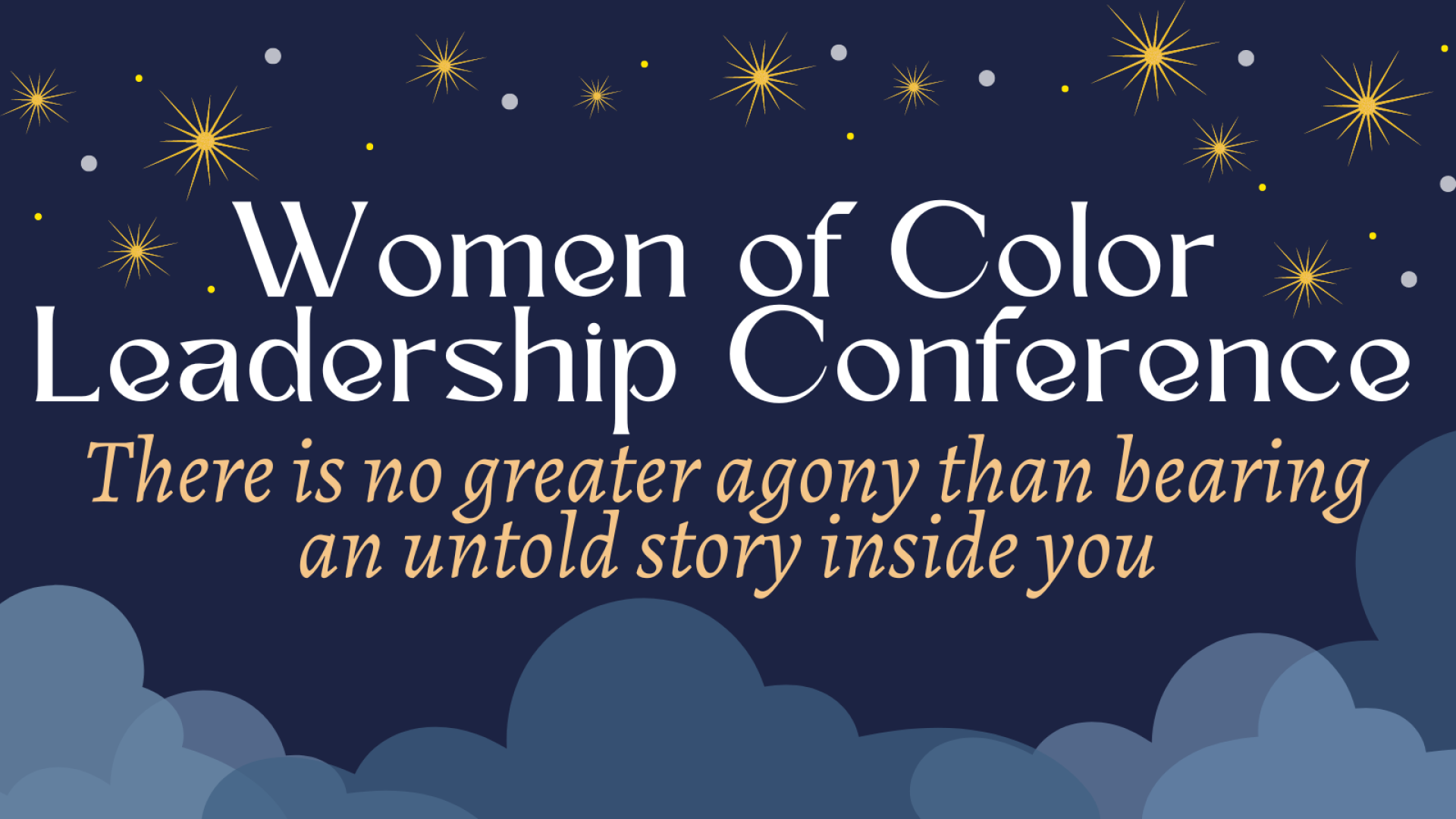 Women of Color Leadership Conference Reception