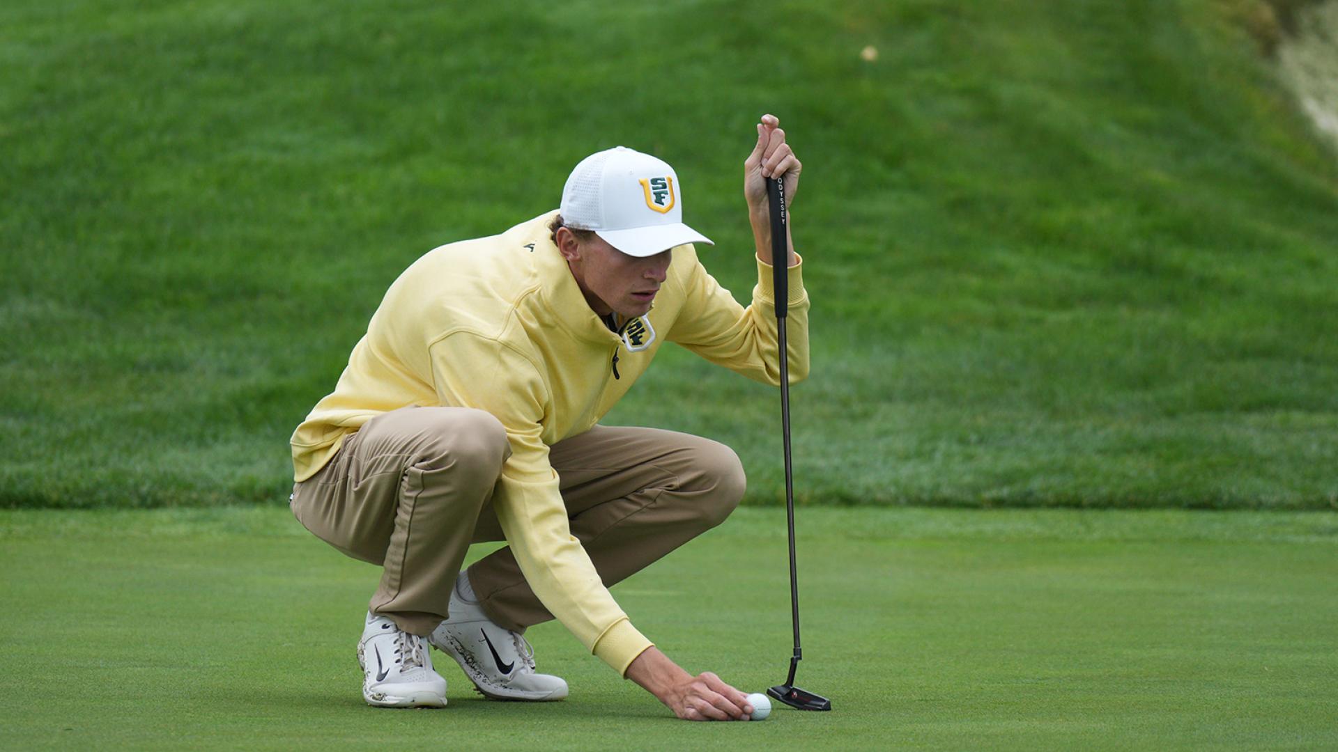 usf student golfer