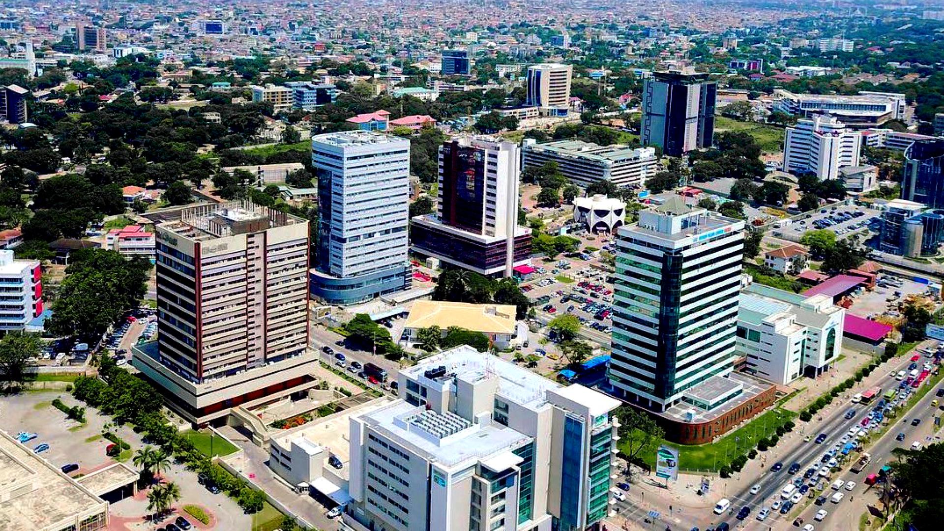 Accra city