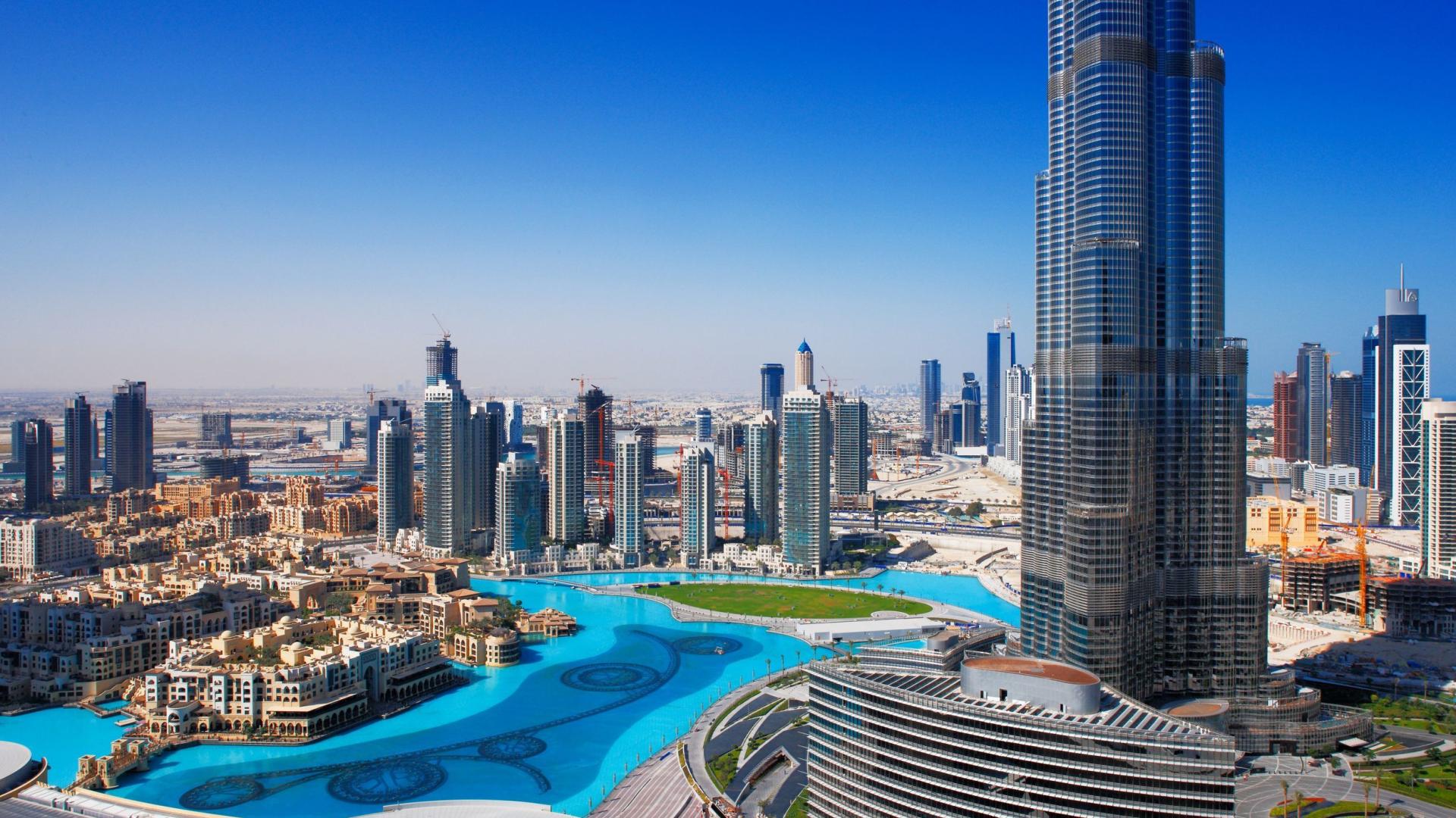 Dubai city