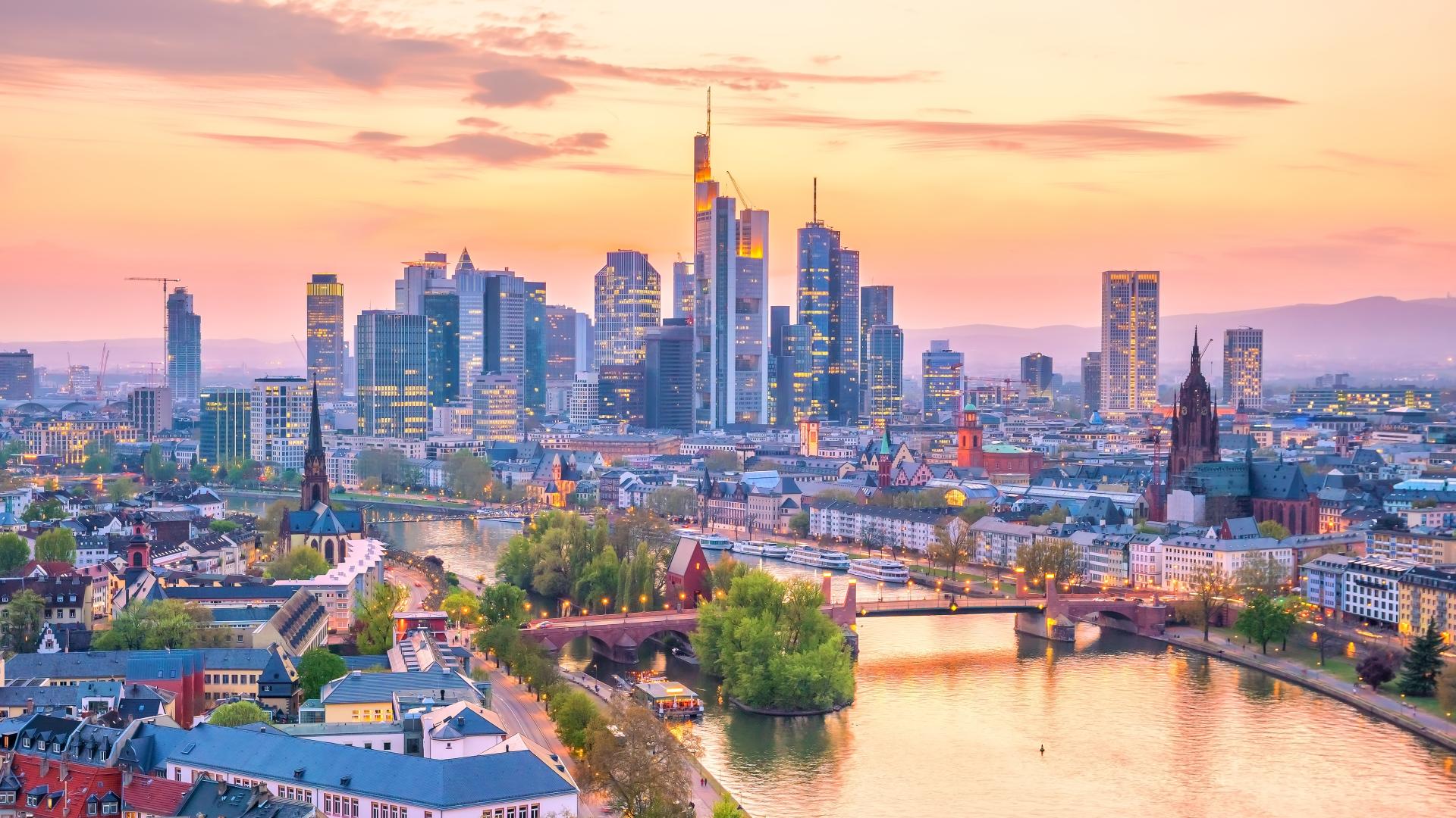 Frankfurt city