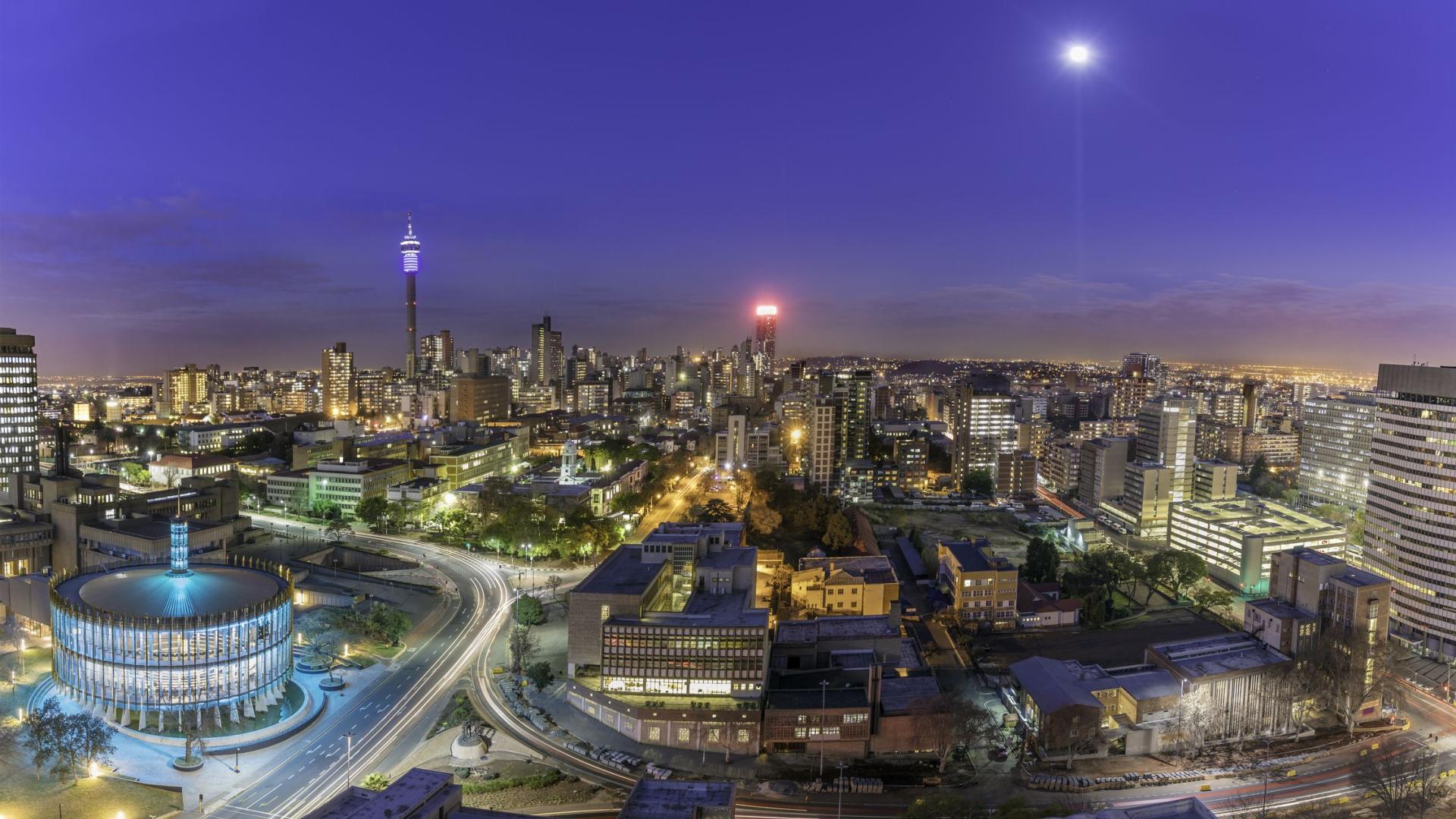 Johannesburg city