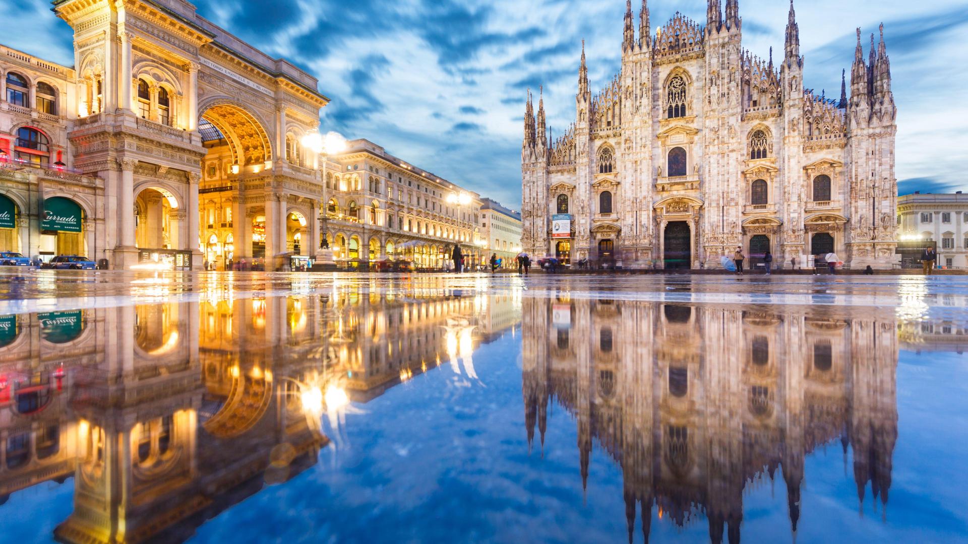 Milan city