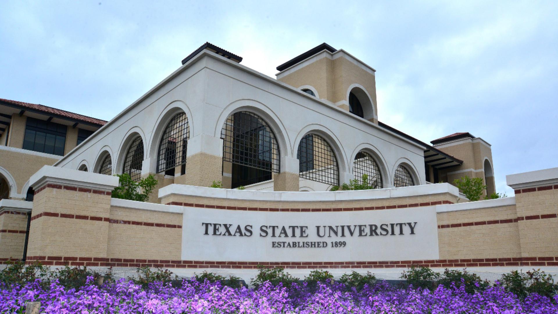 Texas State University Campus