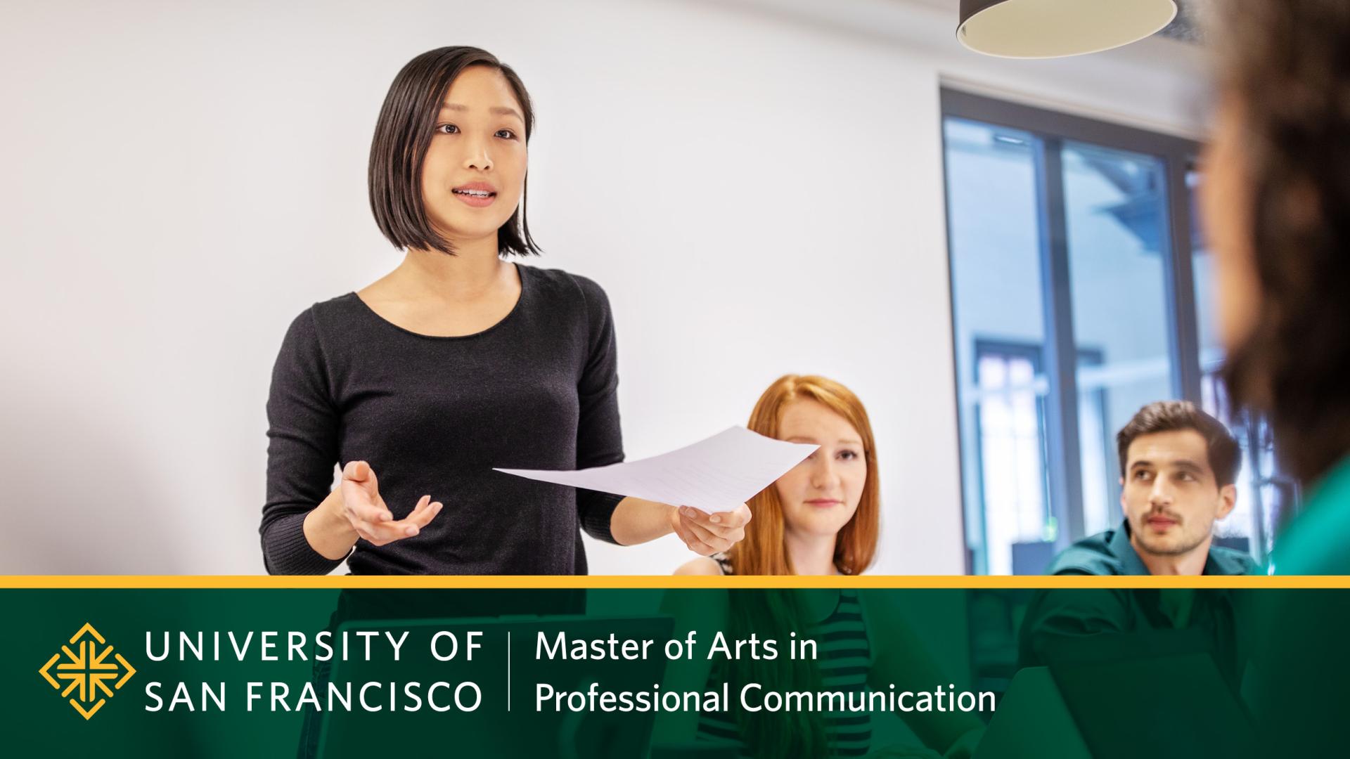 MA in Professional Communication - Information Session