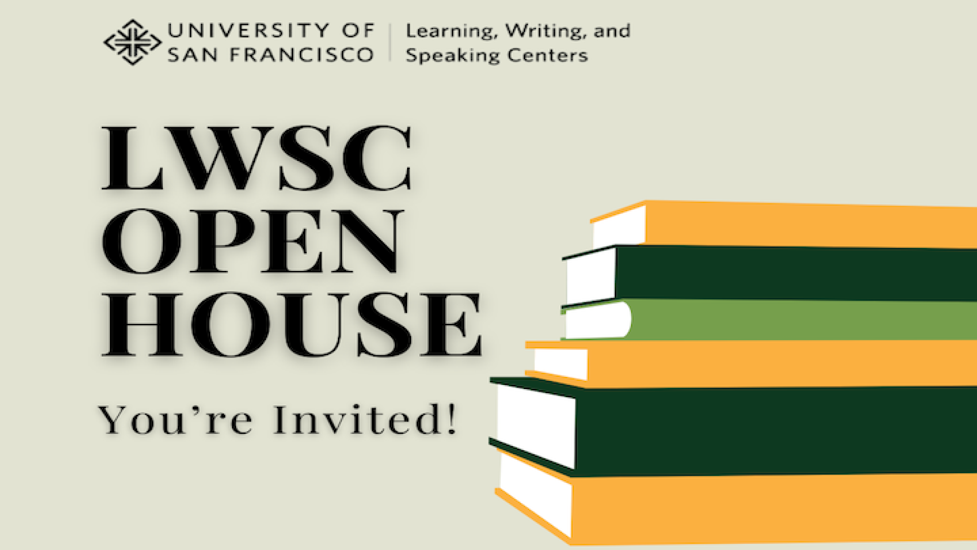 LWSC Open House. You're Invited!