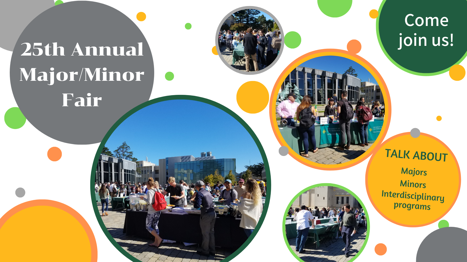 25th Annual Major/Minor Fair