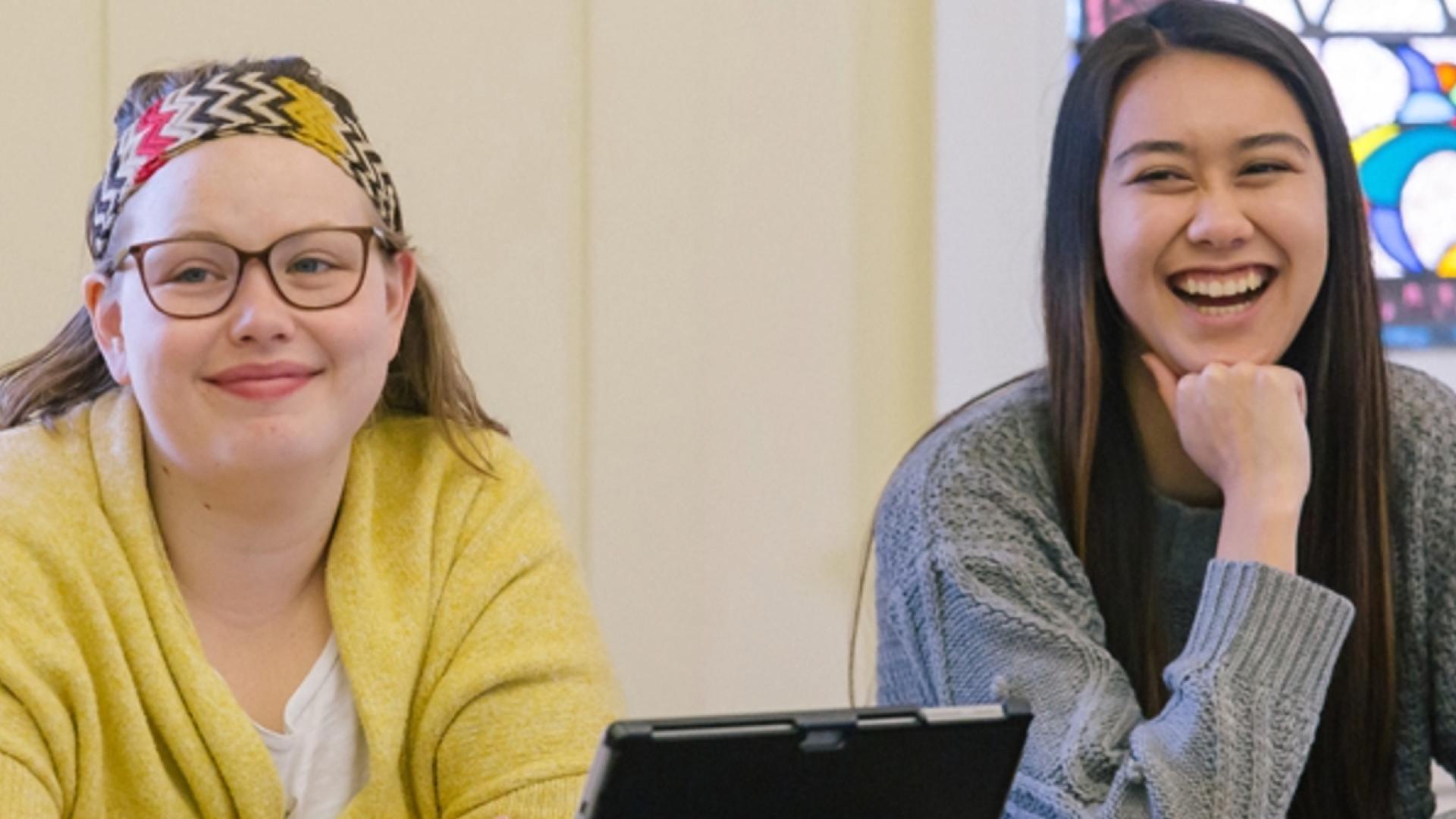 Students Smiling