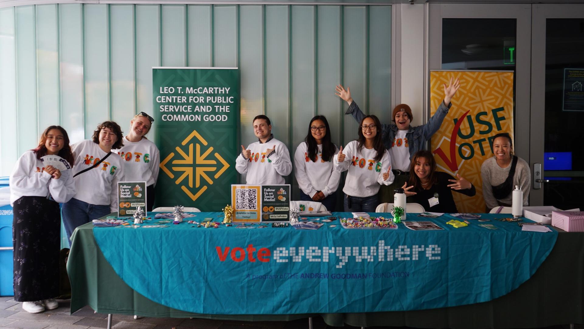 USFVotes Election Pop-Up 