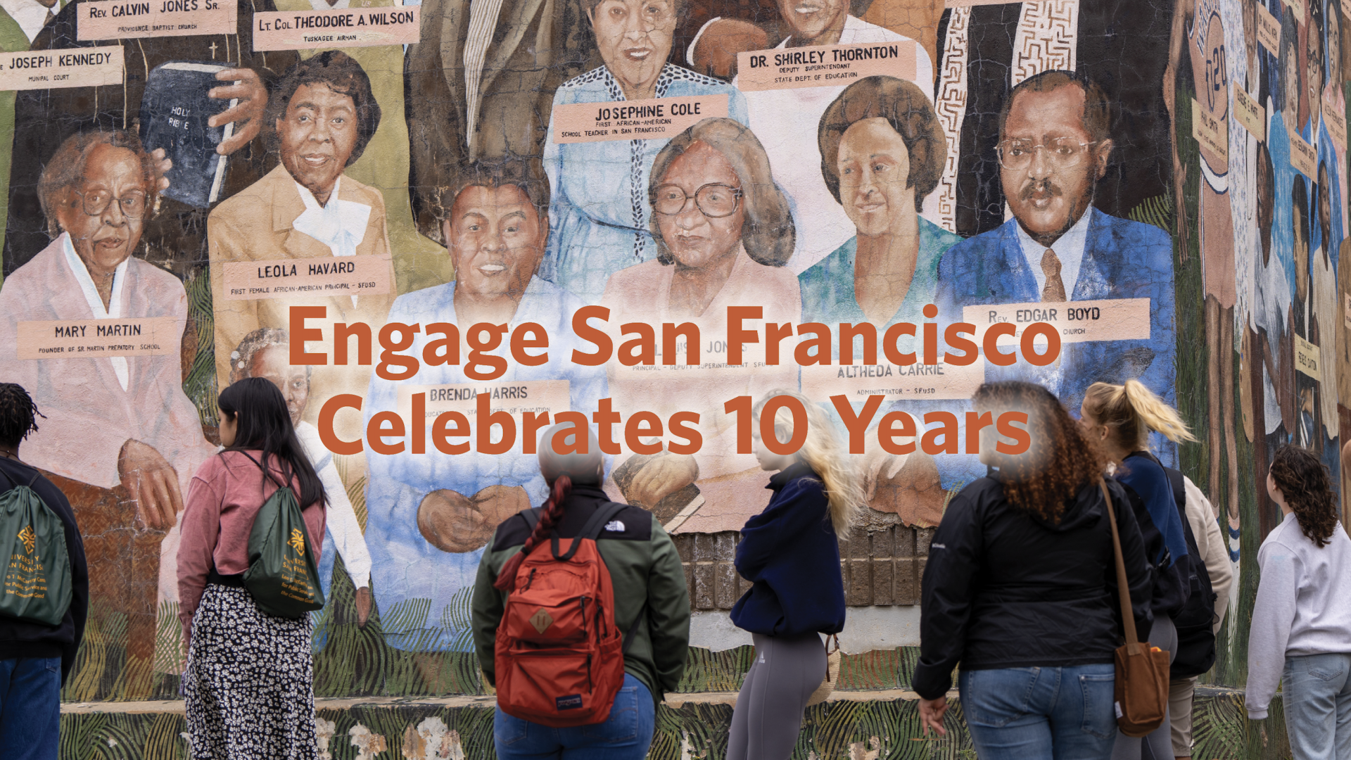 Engage San Francisco 10-Year Anniversary