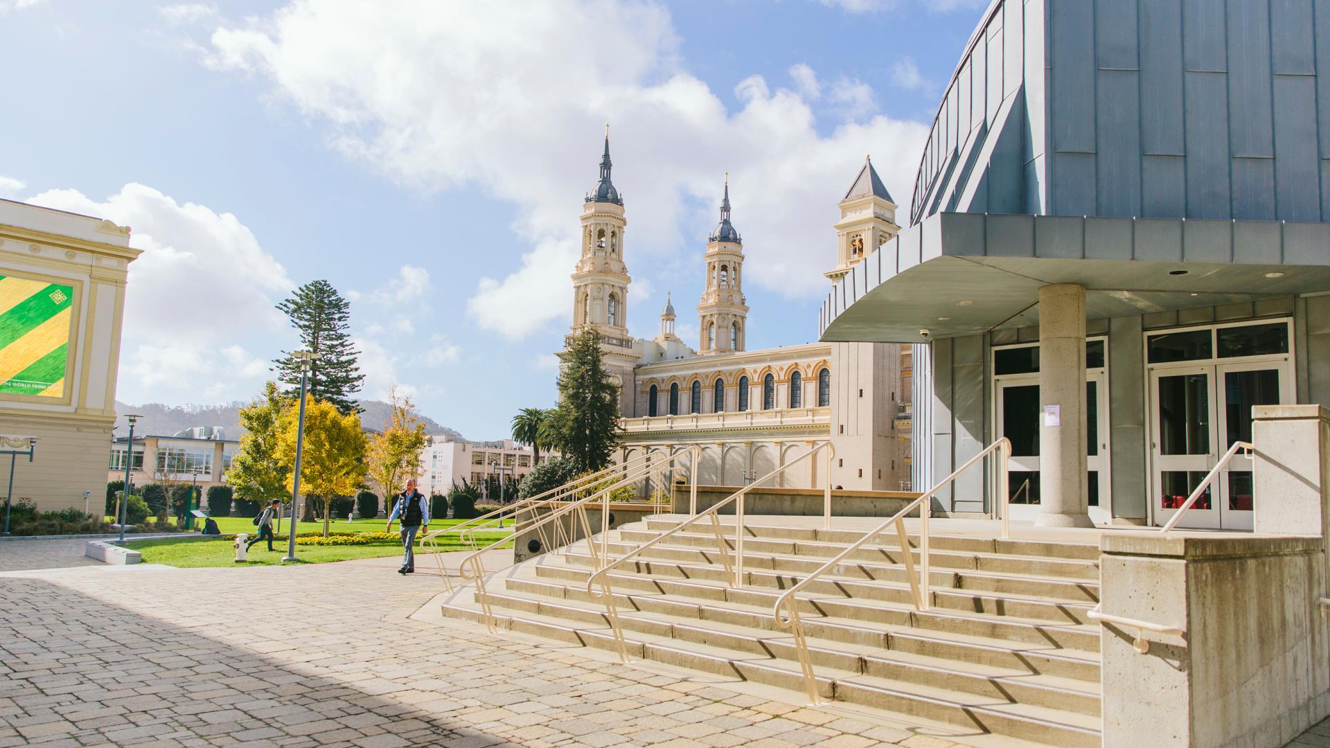 USF Library Exterior