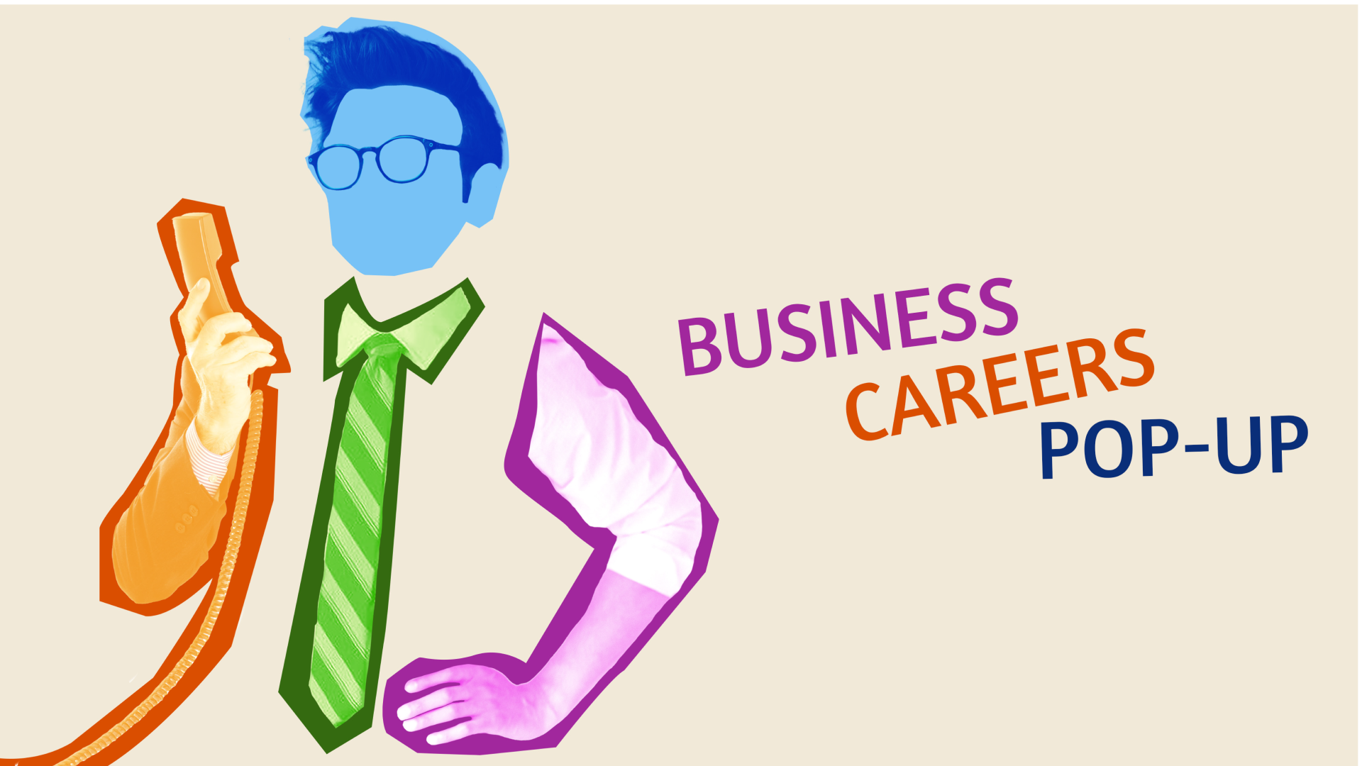 Business Careers Pop-Up