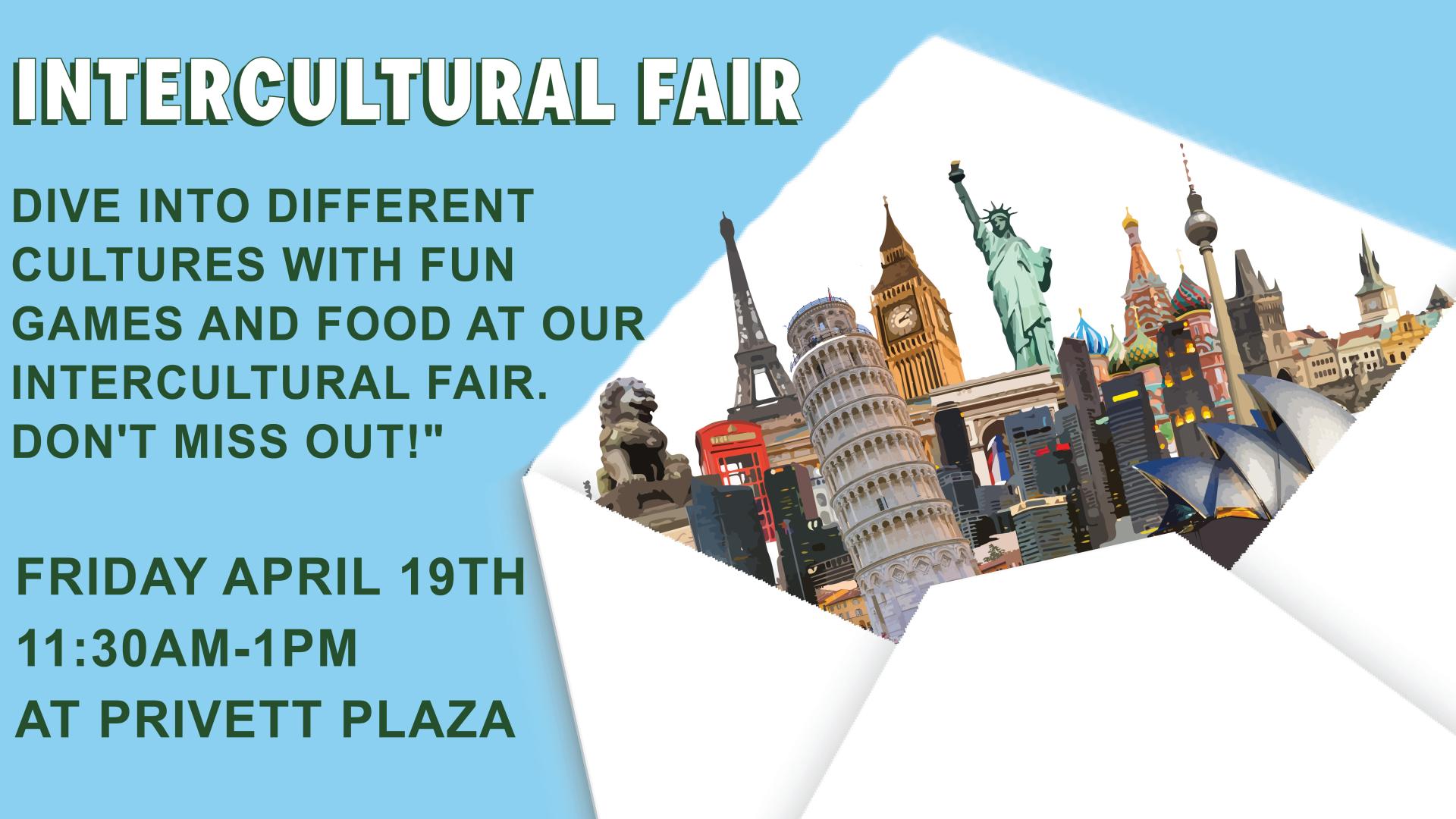 Intercultural Exchange Fair