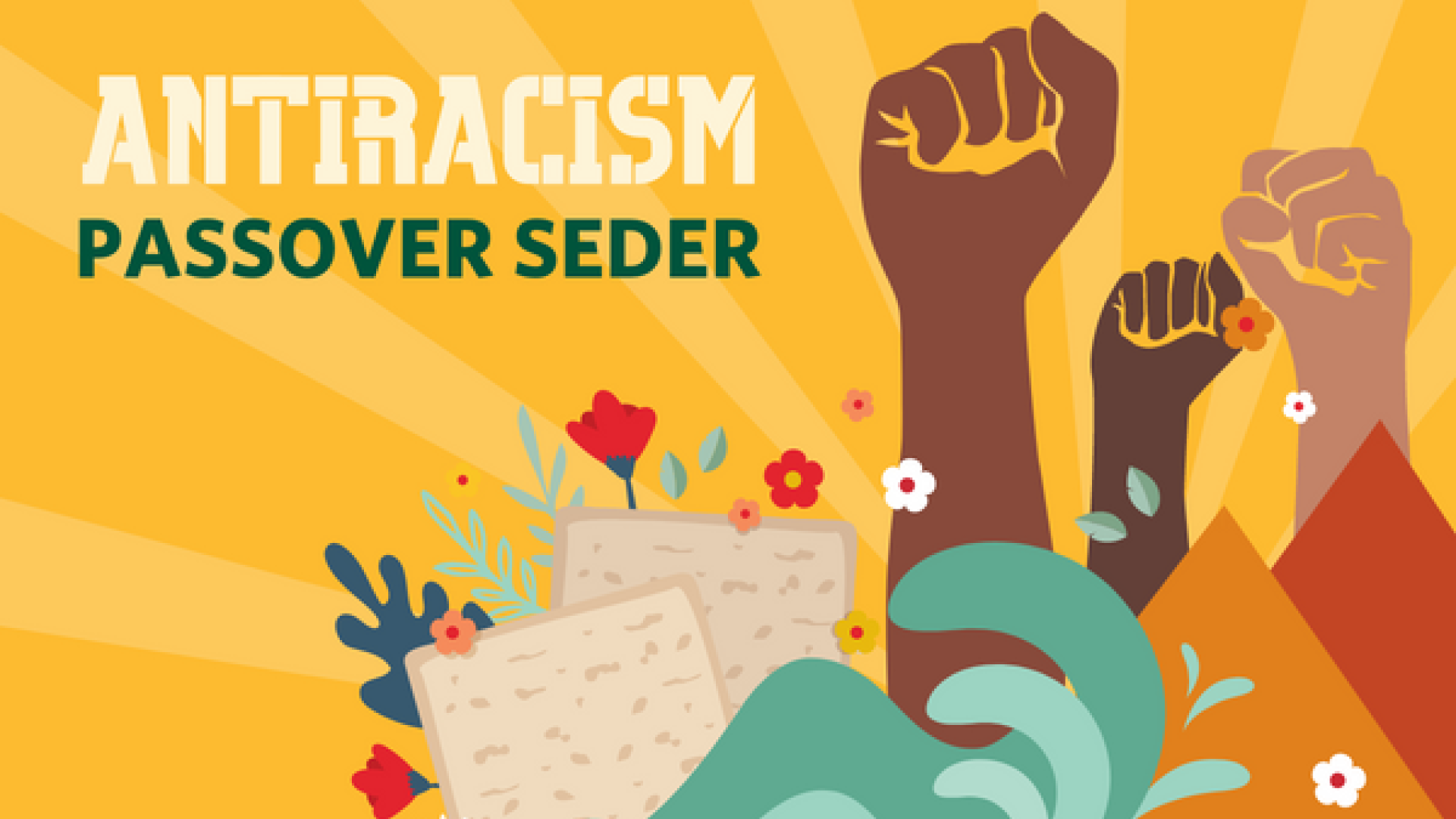 14th Annual JSSJ Social Justice Passover Seder