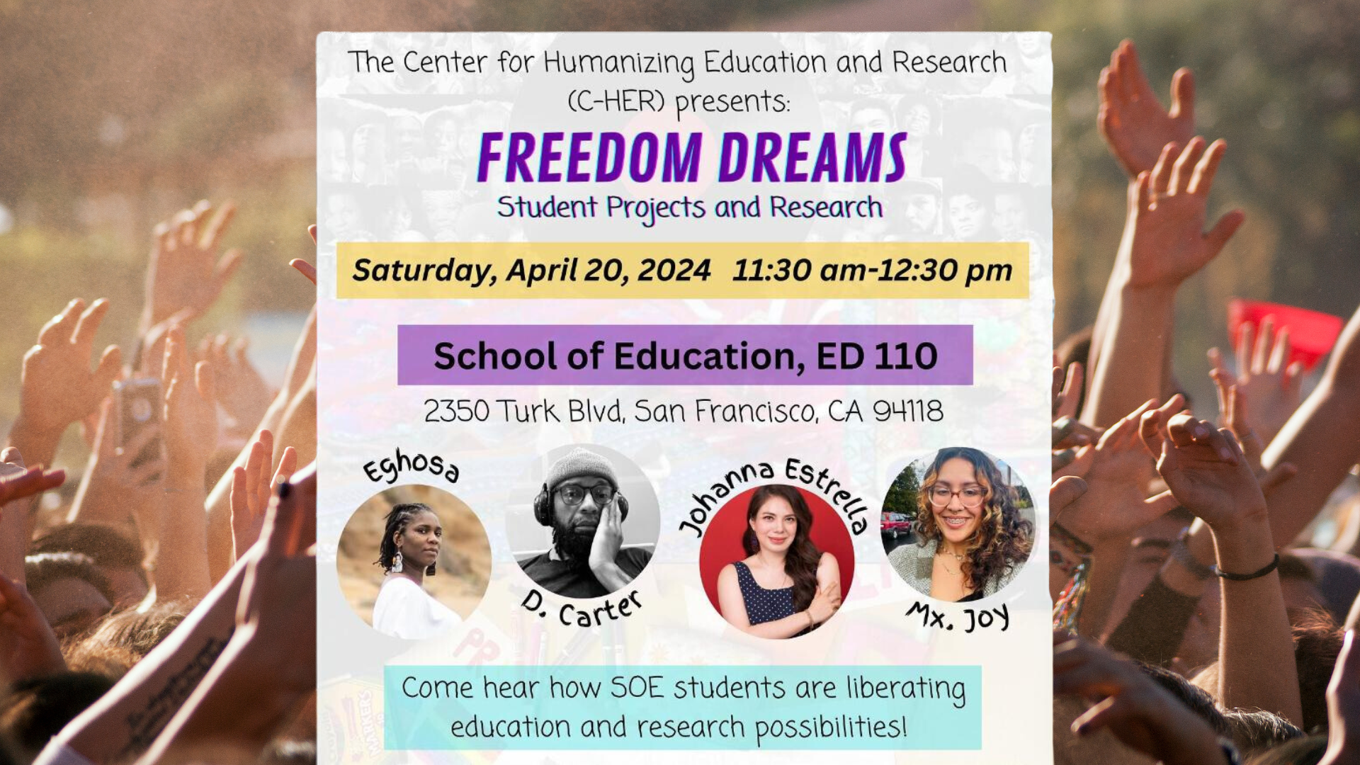 Freedom Dreams Student Projects & Research