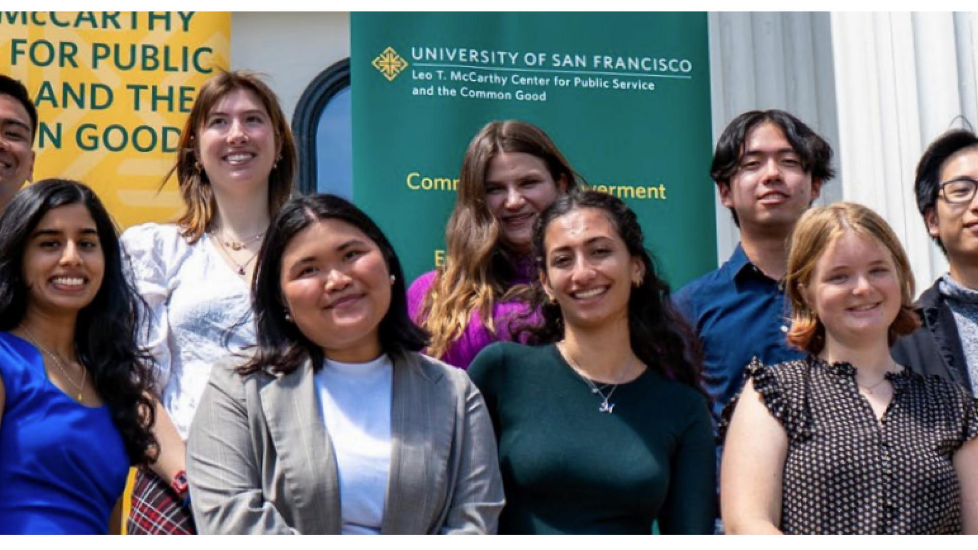 USF Alumni and Friends Welcome McCarthy Fellows in Sacramento