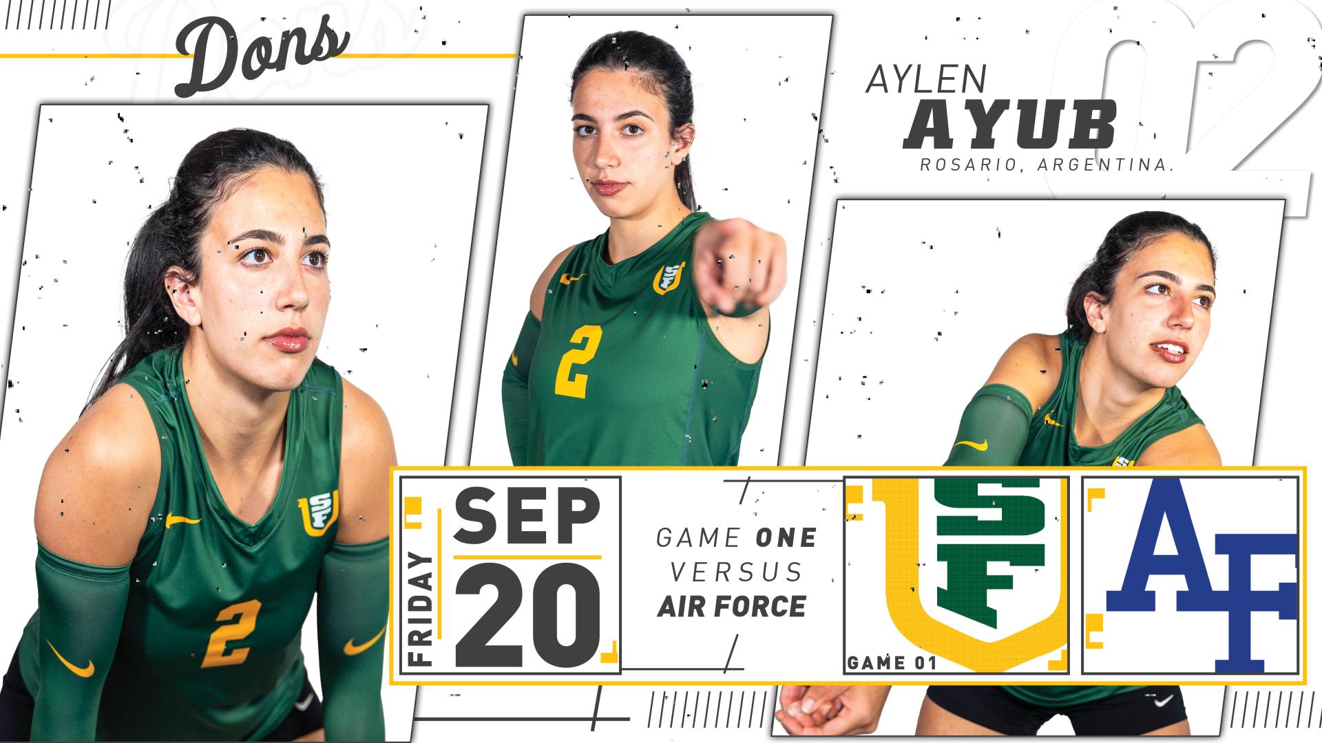  USF Women’s Volleyball vs Air Force