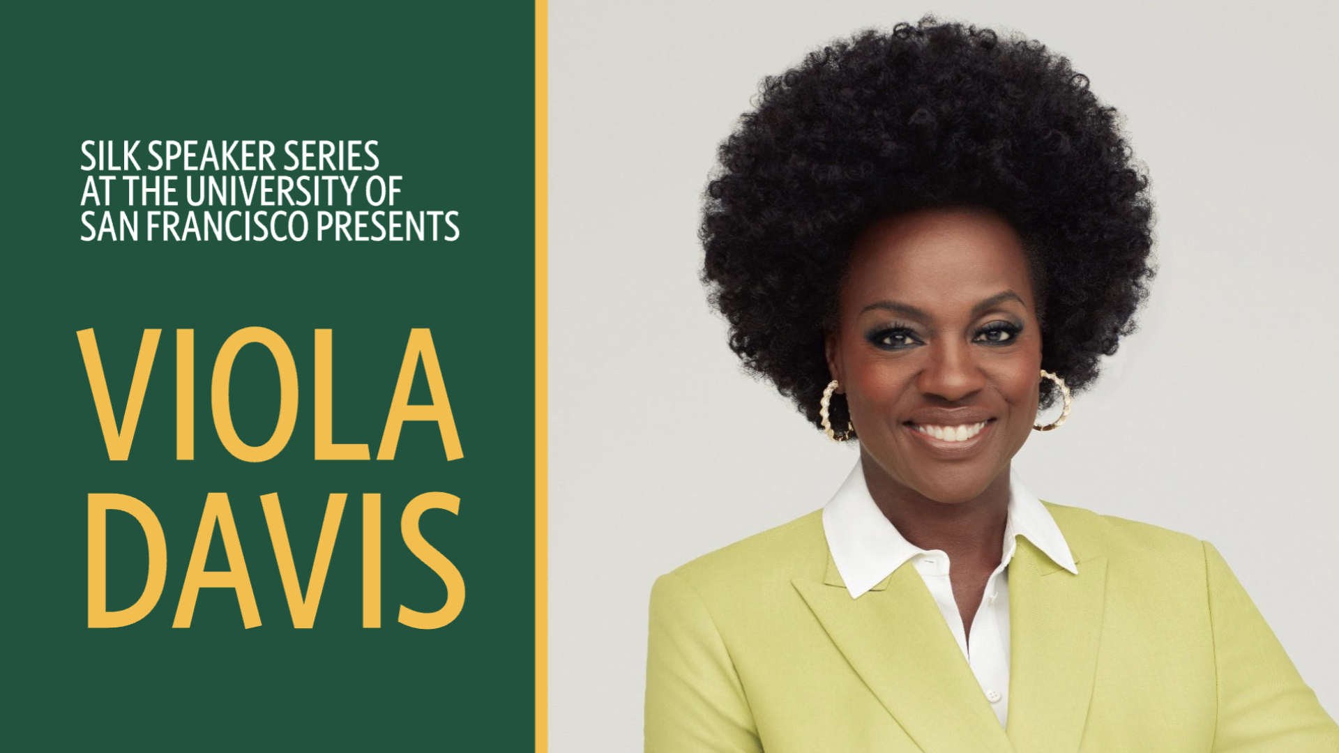 Sold Out: The Silk Speaker Series presents Viola Davis