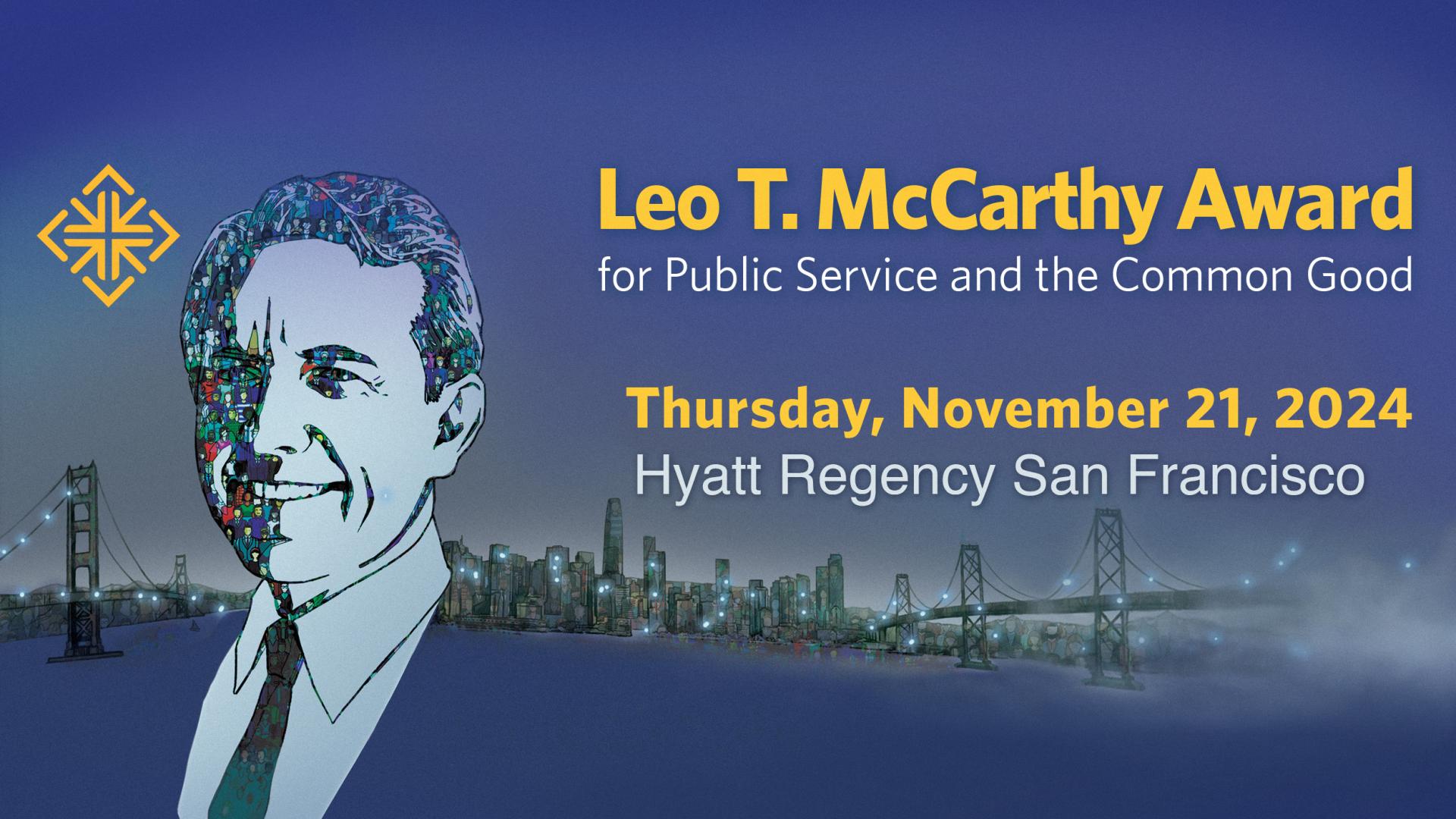 Leo T. McCarthy Award for Public Service