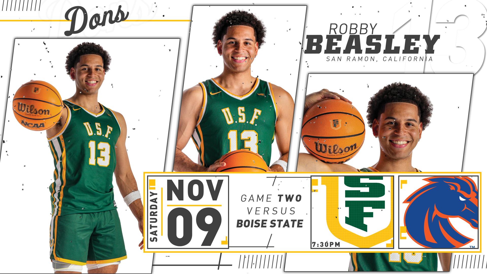  USF Men’s Basketball vs Boise State