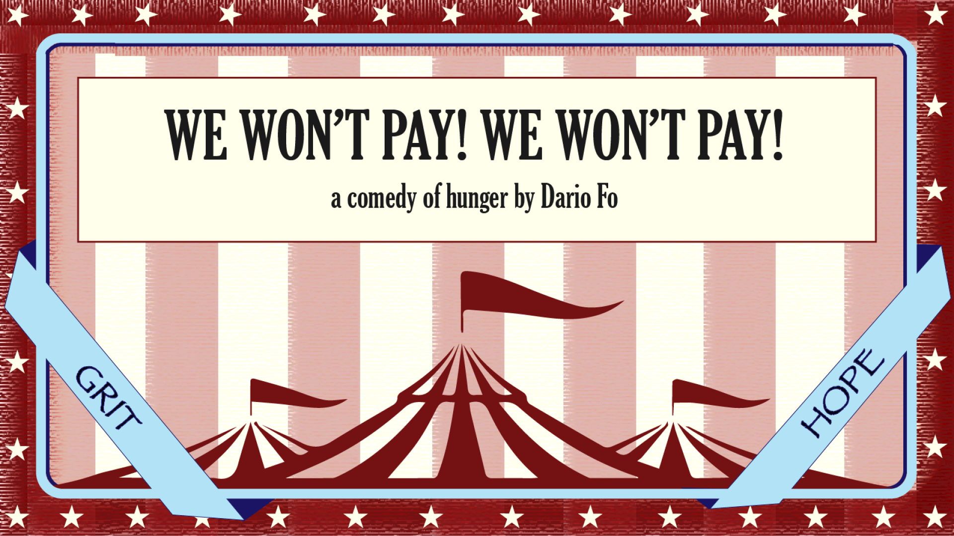 PASJ Presents: "We Won’t Pay! We Won’t Pay!"