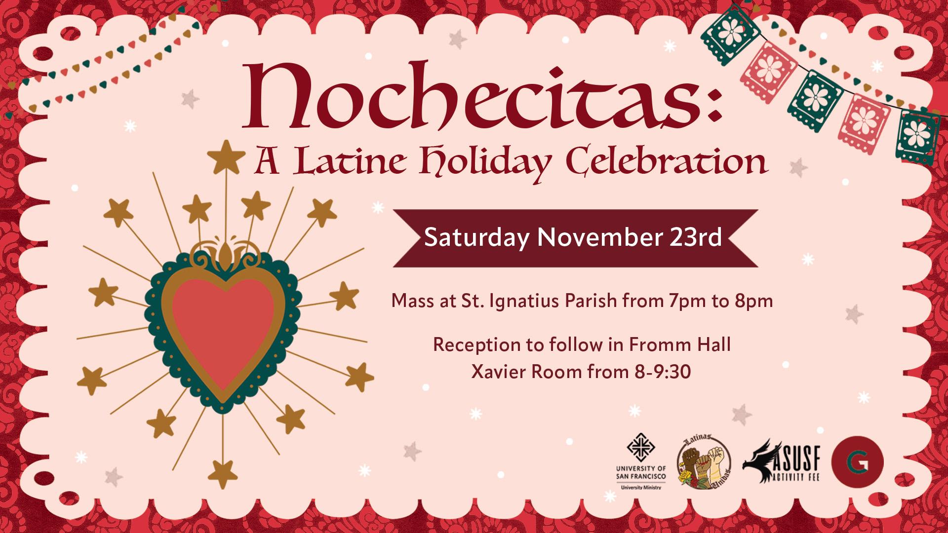 Nochecitas: A Latine Holiday Celebration