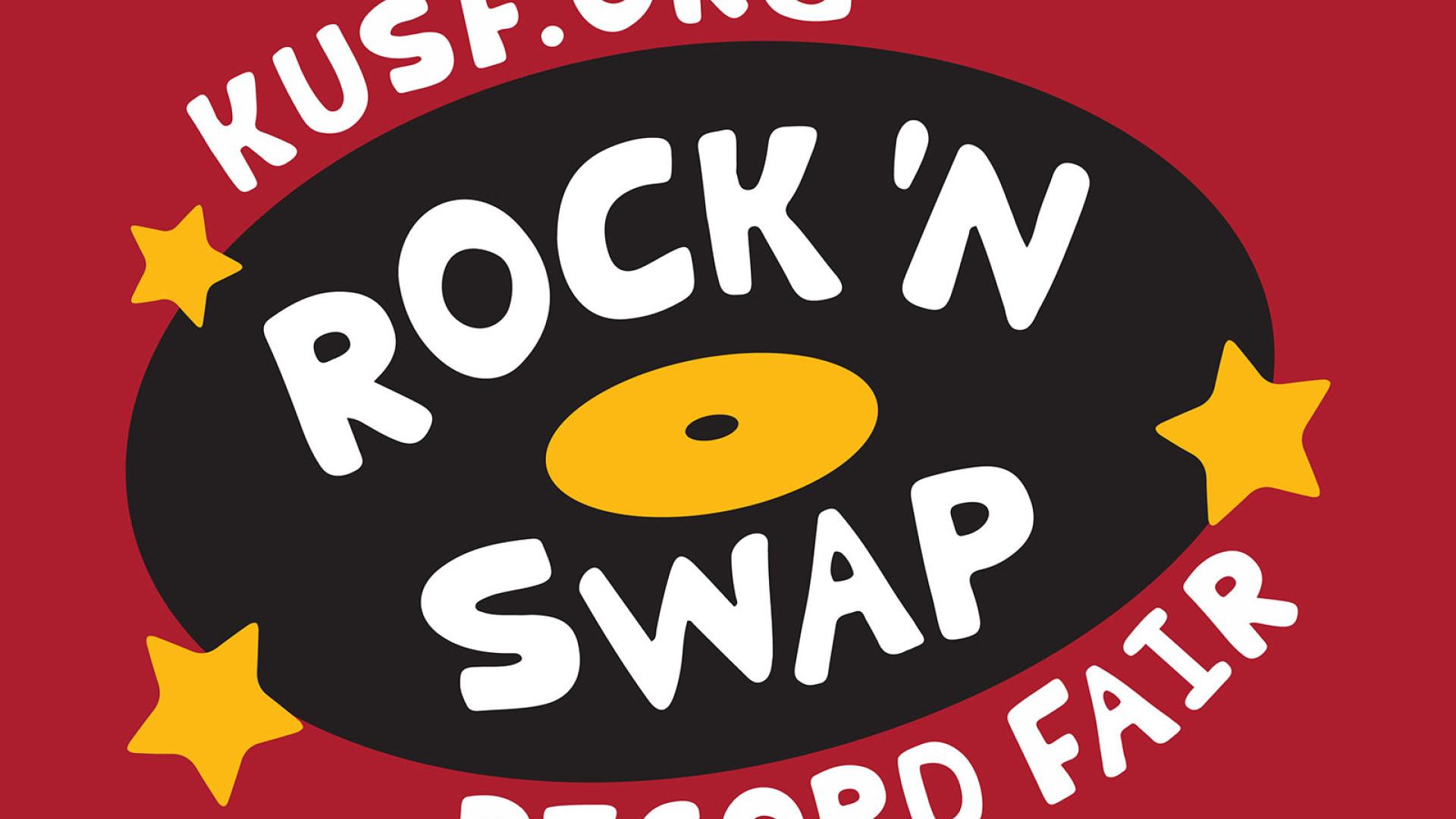 KUSF Rock N Swap Record Fair