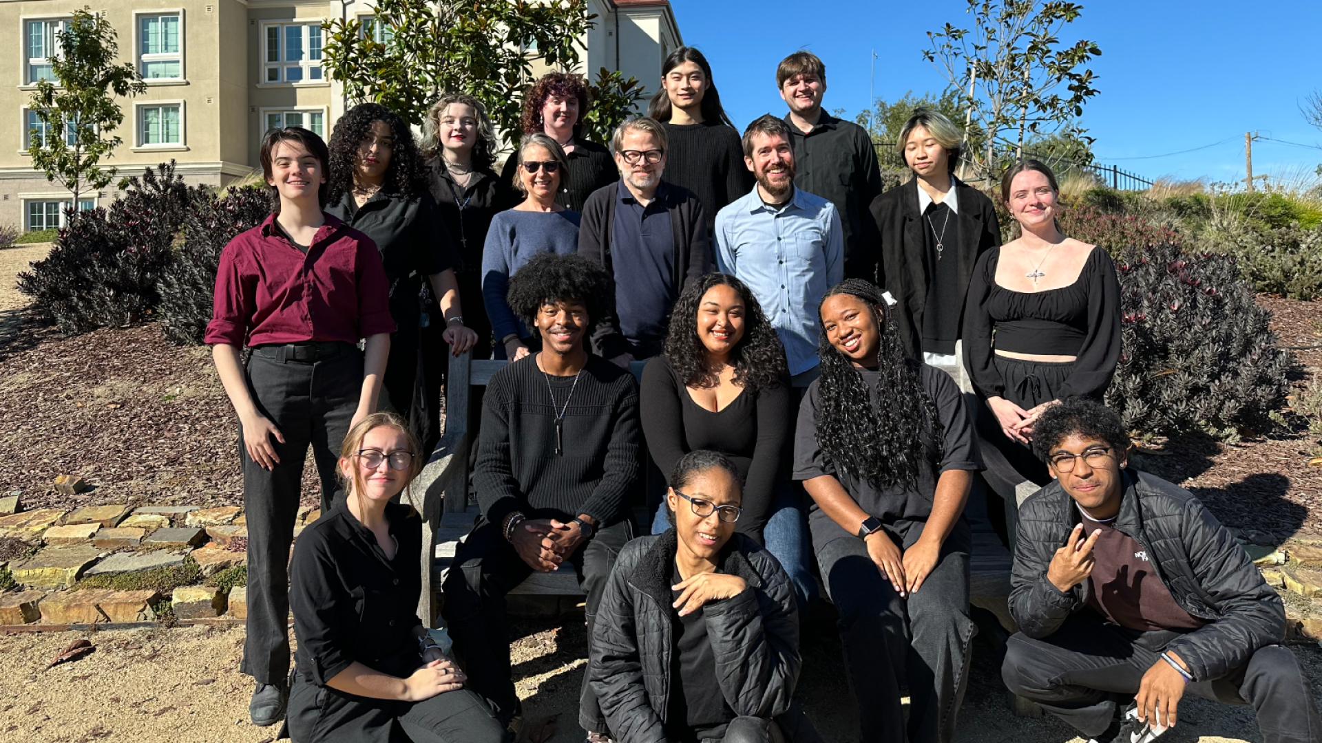 members of the USF University Choir