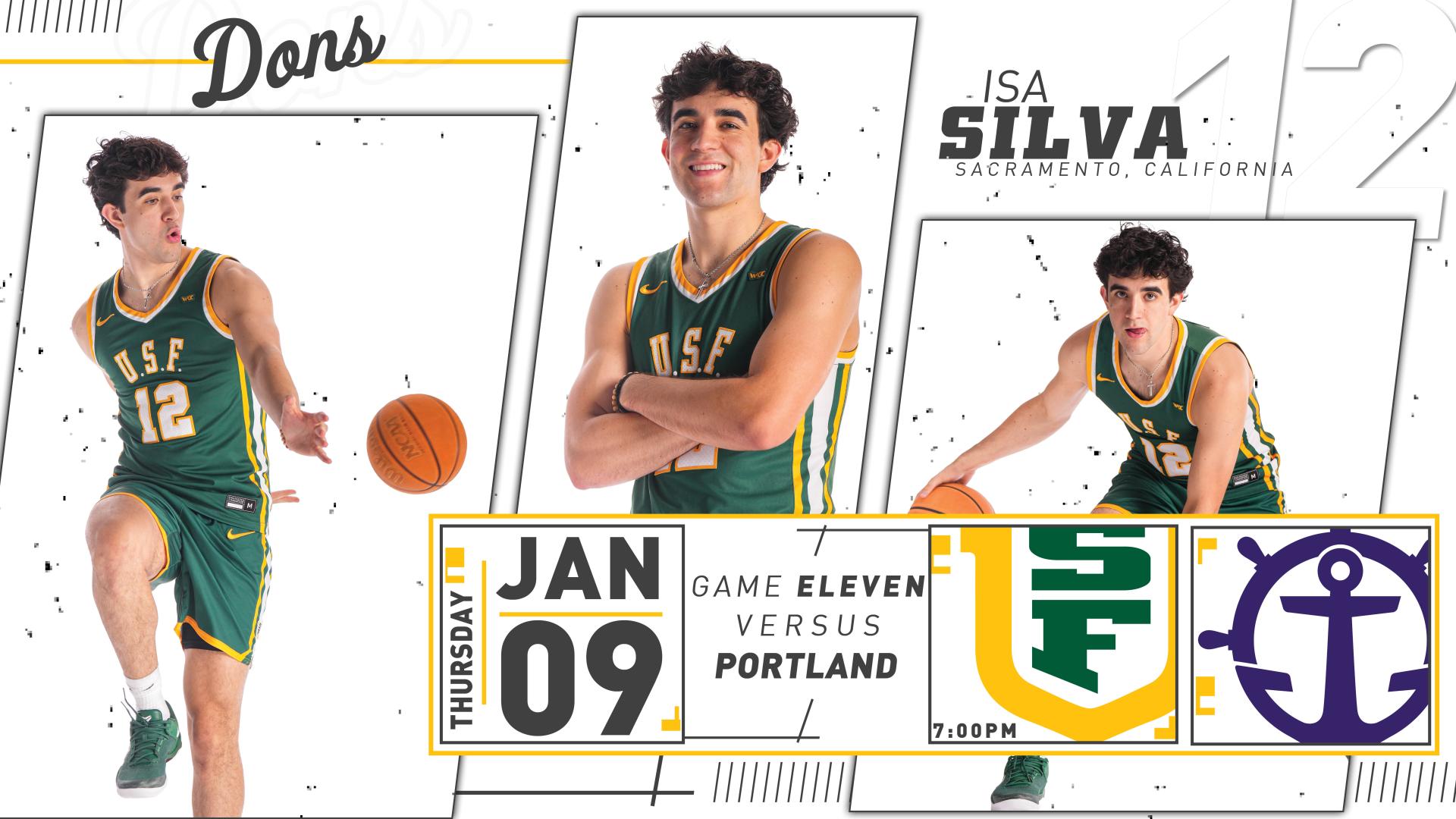  USF Men’s Basketball vs Portland - LOCAL HEROES NIGHT