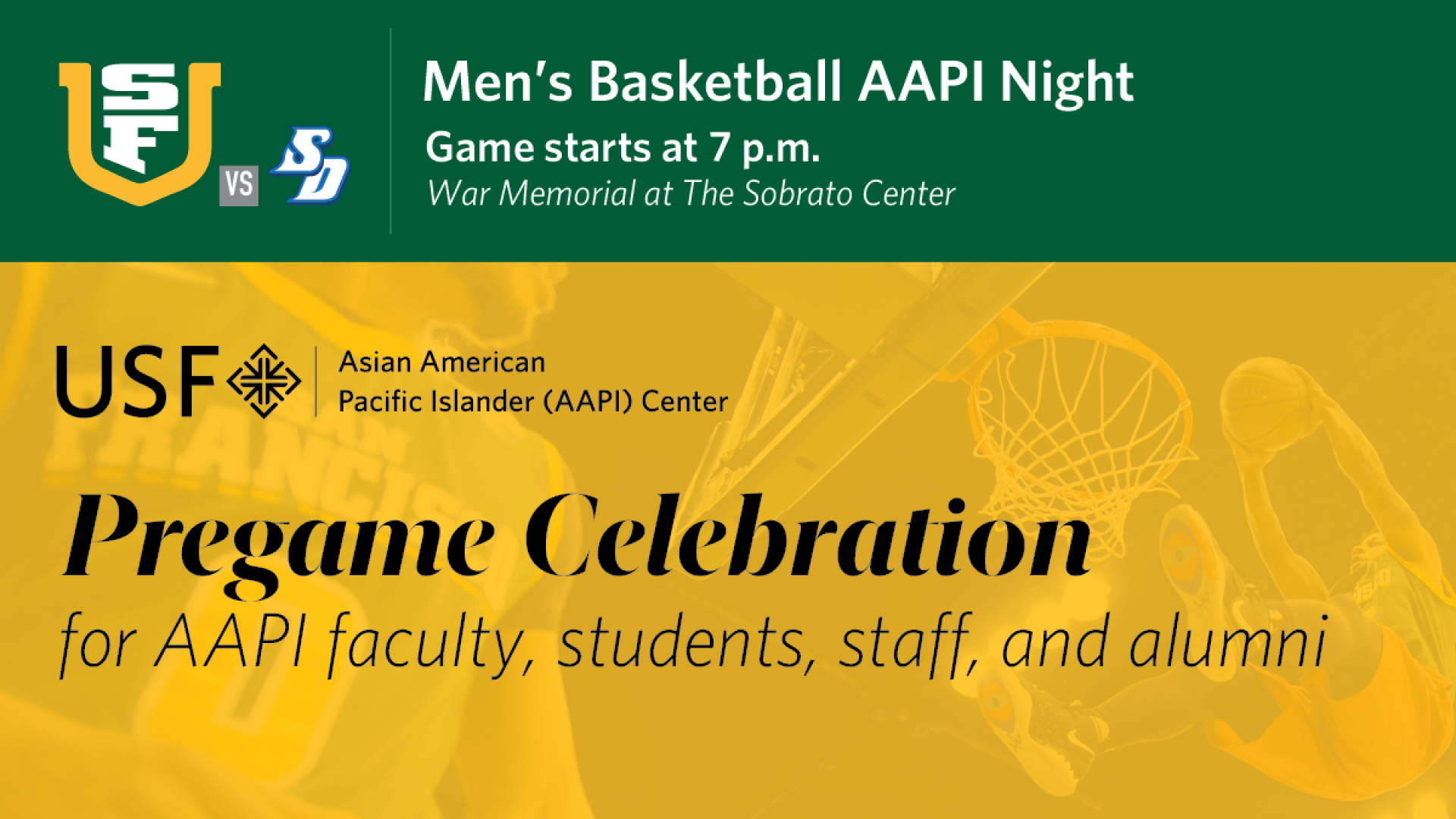 AAPI Night Pregame Celebration