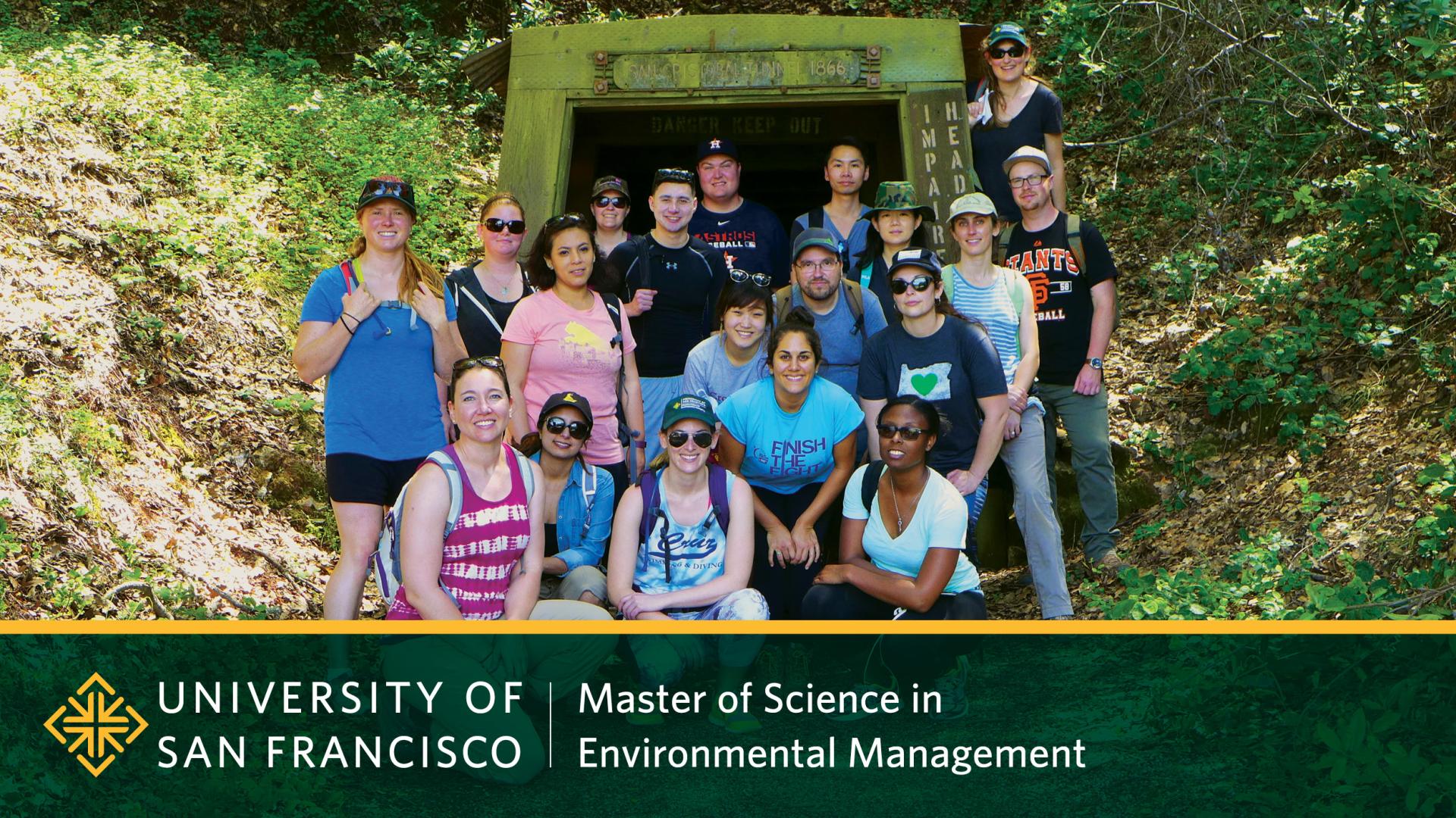 environmental management students