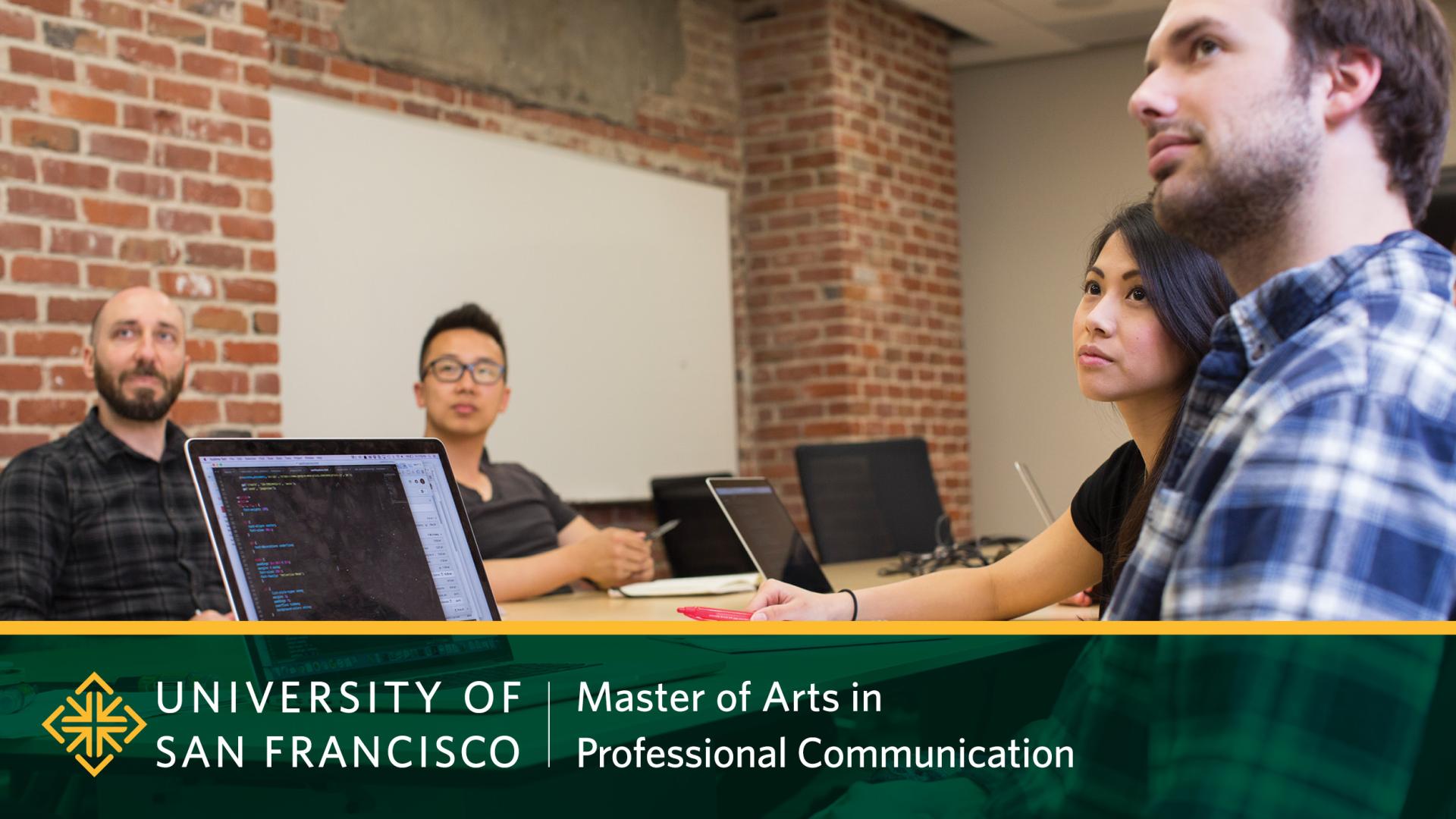 MA in Professional Communication – Information Session