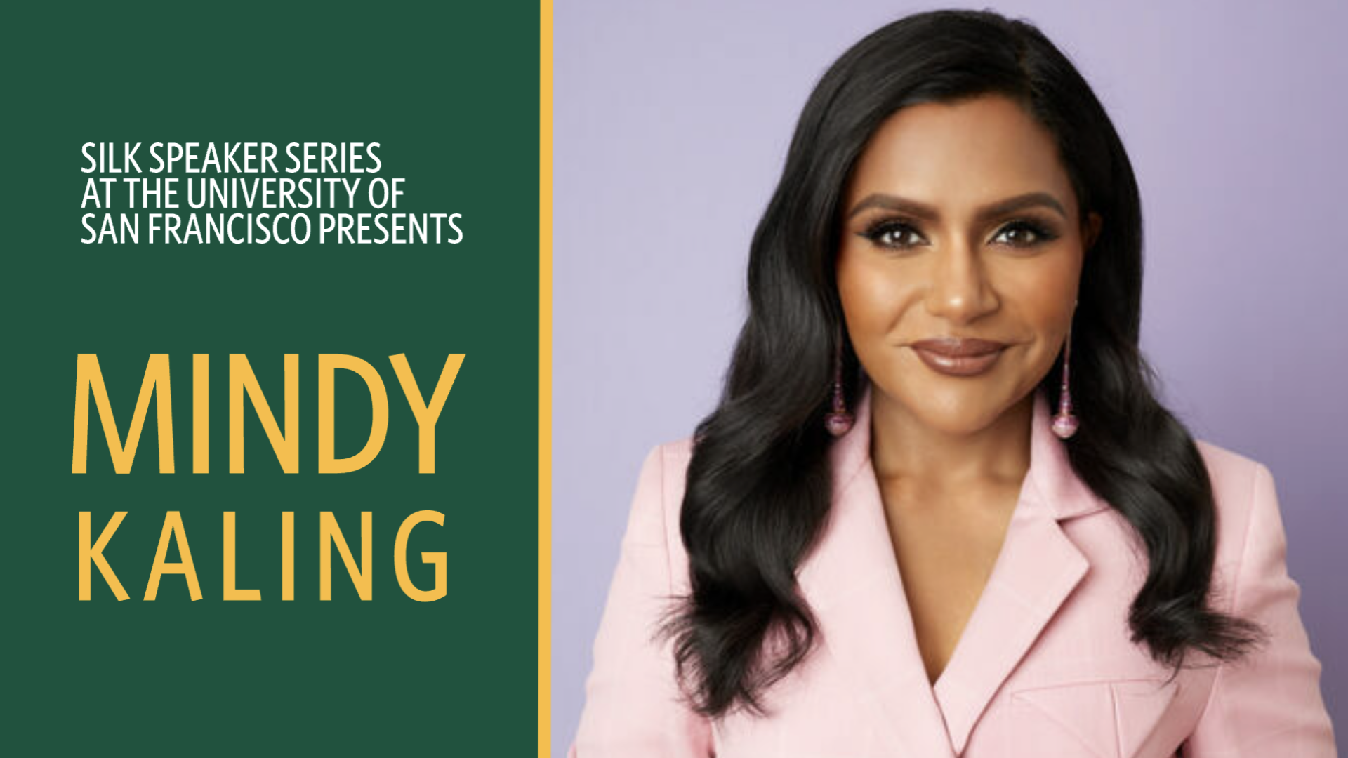 The Silk Speaker Series presents Mindy Kaling