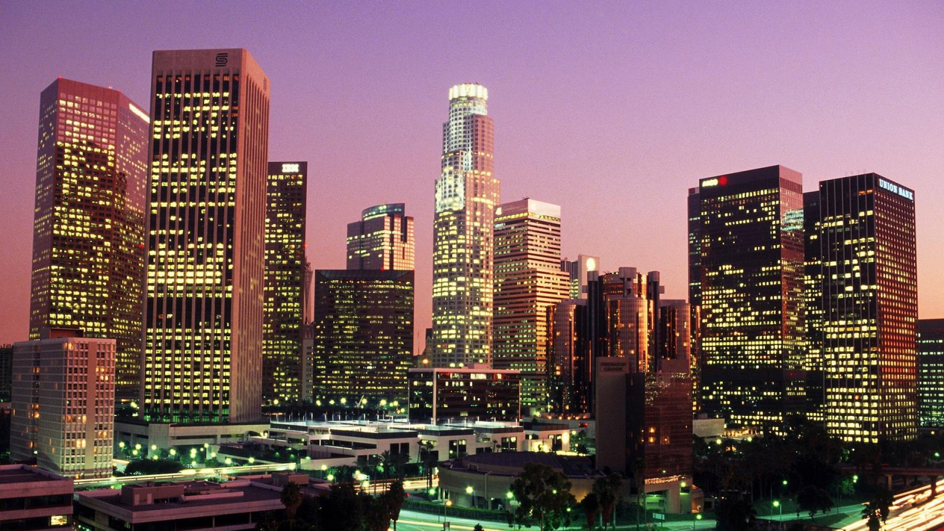 Los Angeles skyline