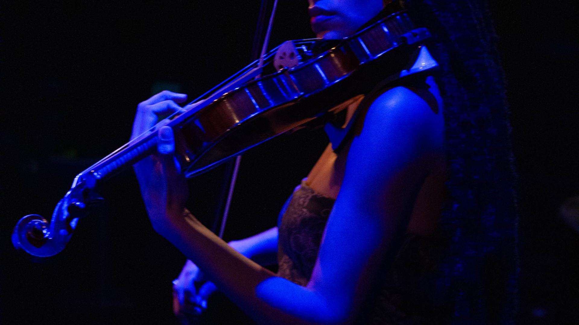 Student violinist