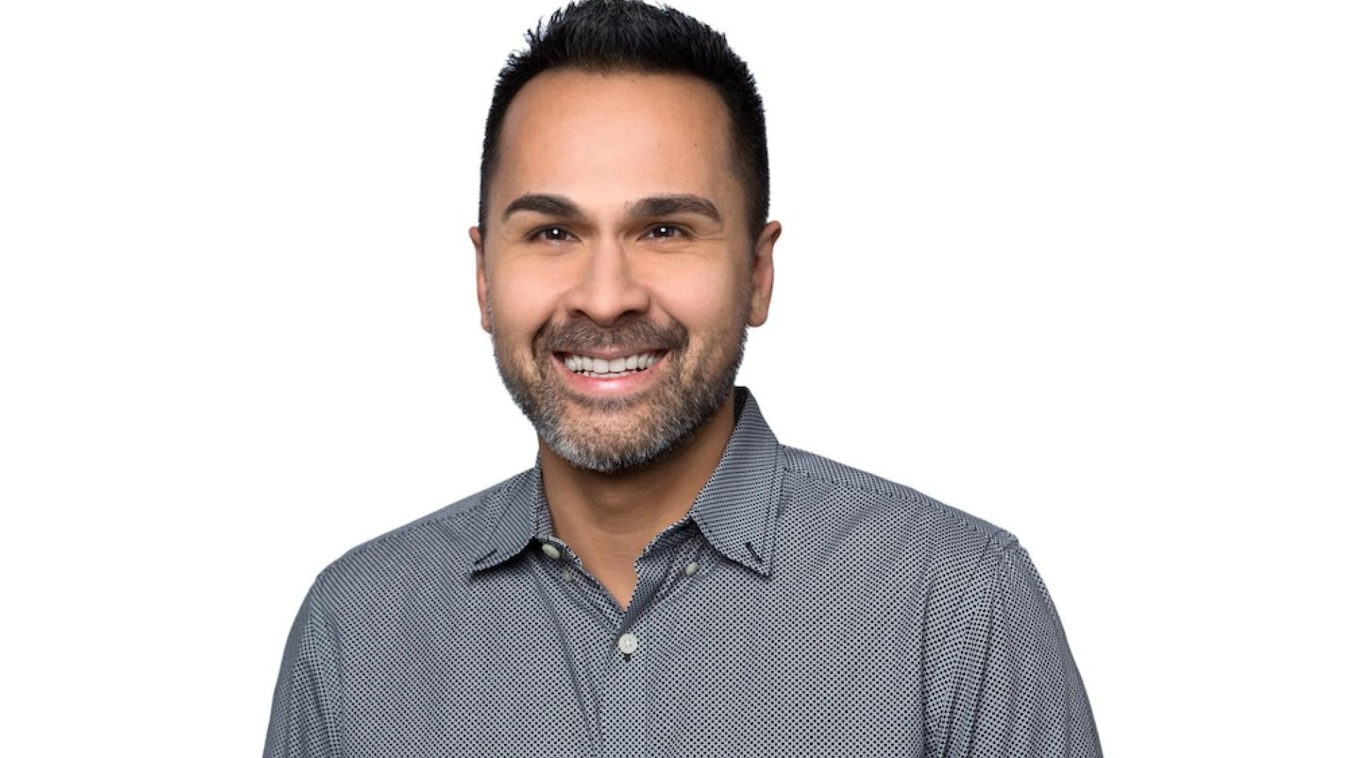 Headshot of the speaker