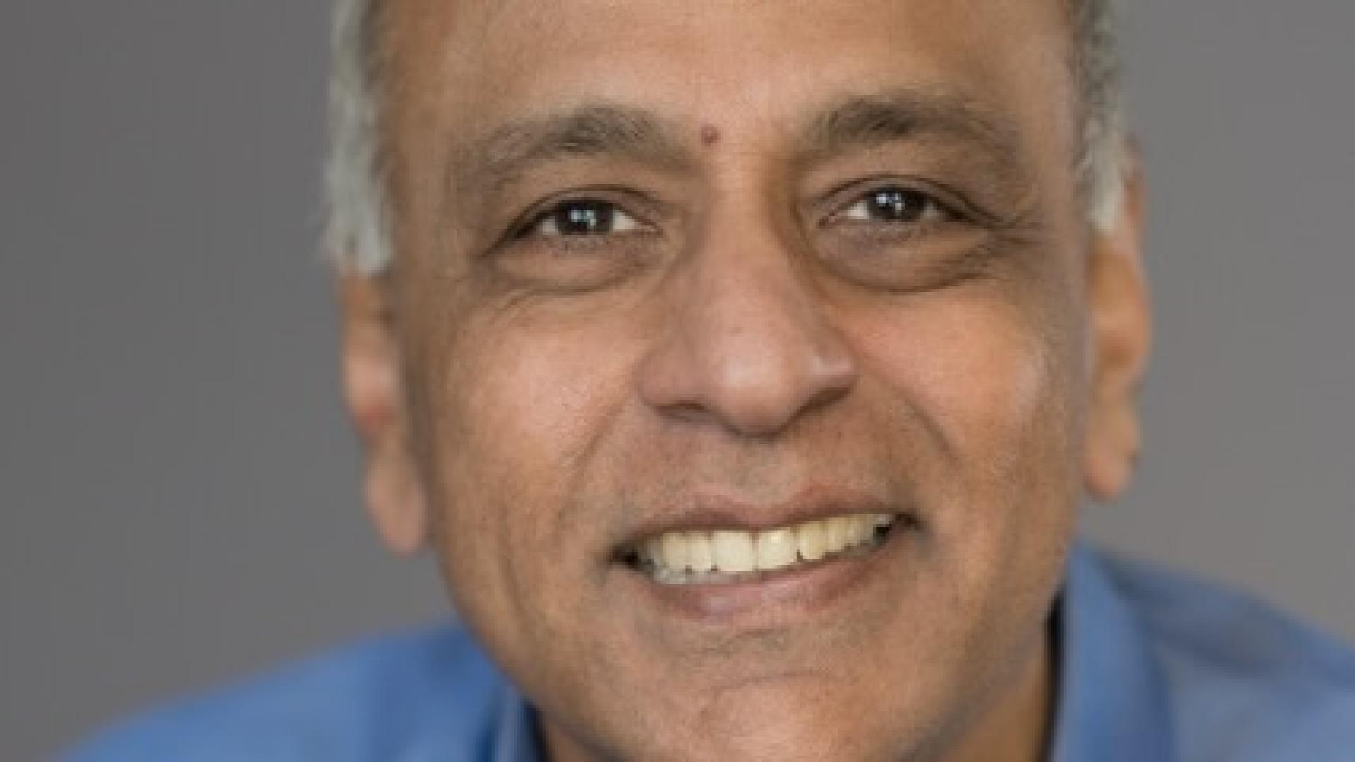 Headshot of the speaker