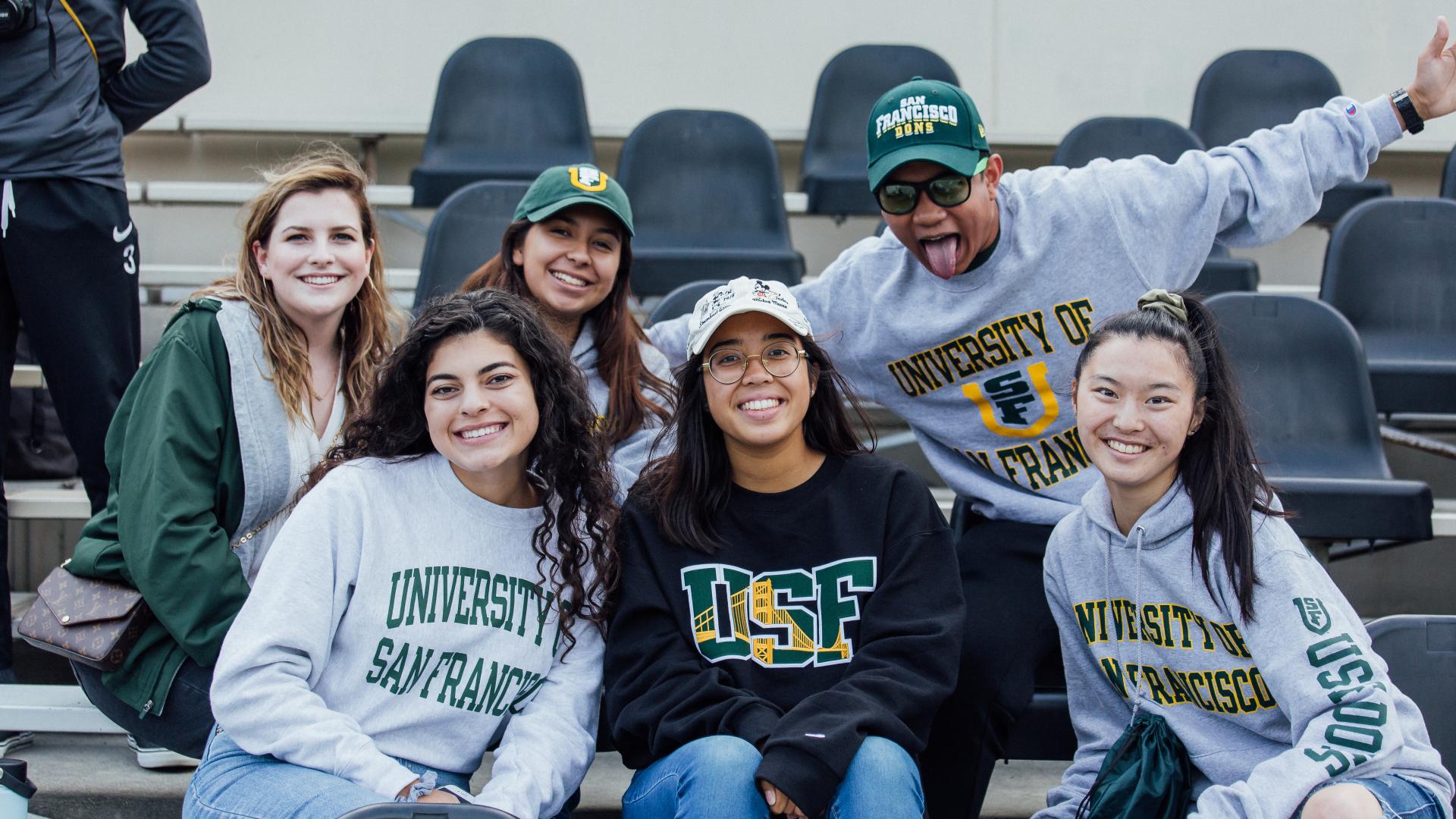 Photos of Attendees at Soccer Game