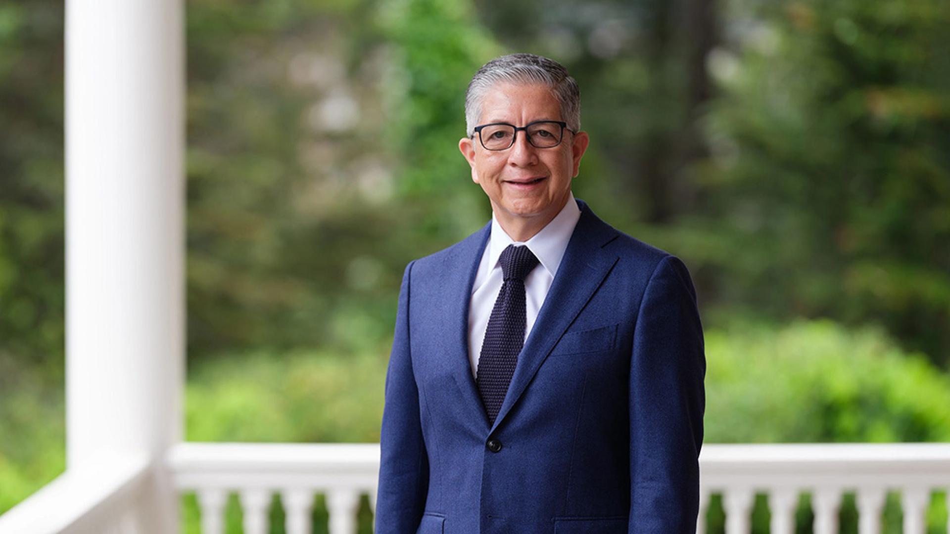Portrait of Salvador Aceves