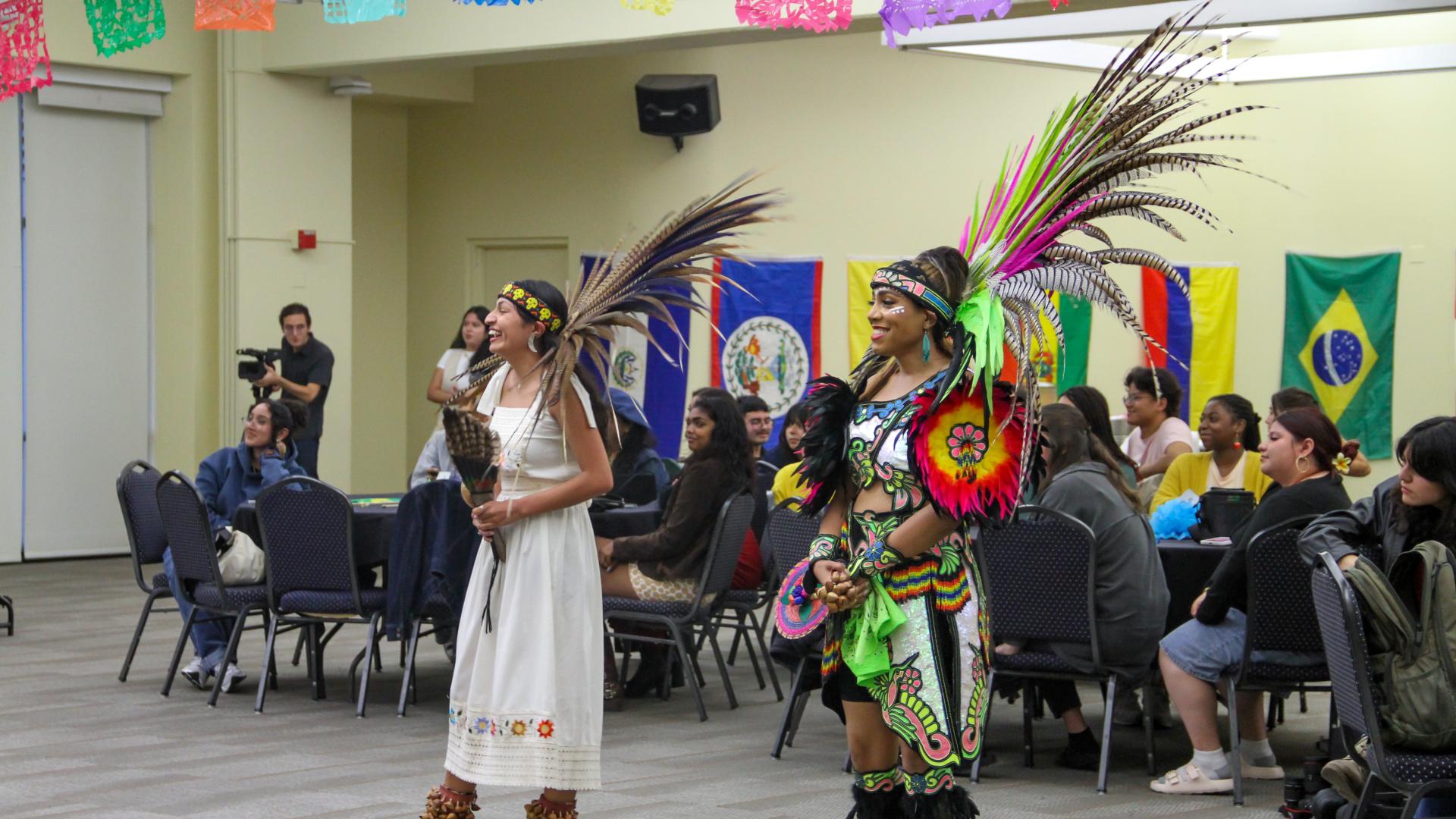Performers for Latine Heritage Celebration