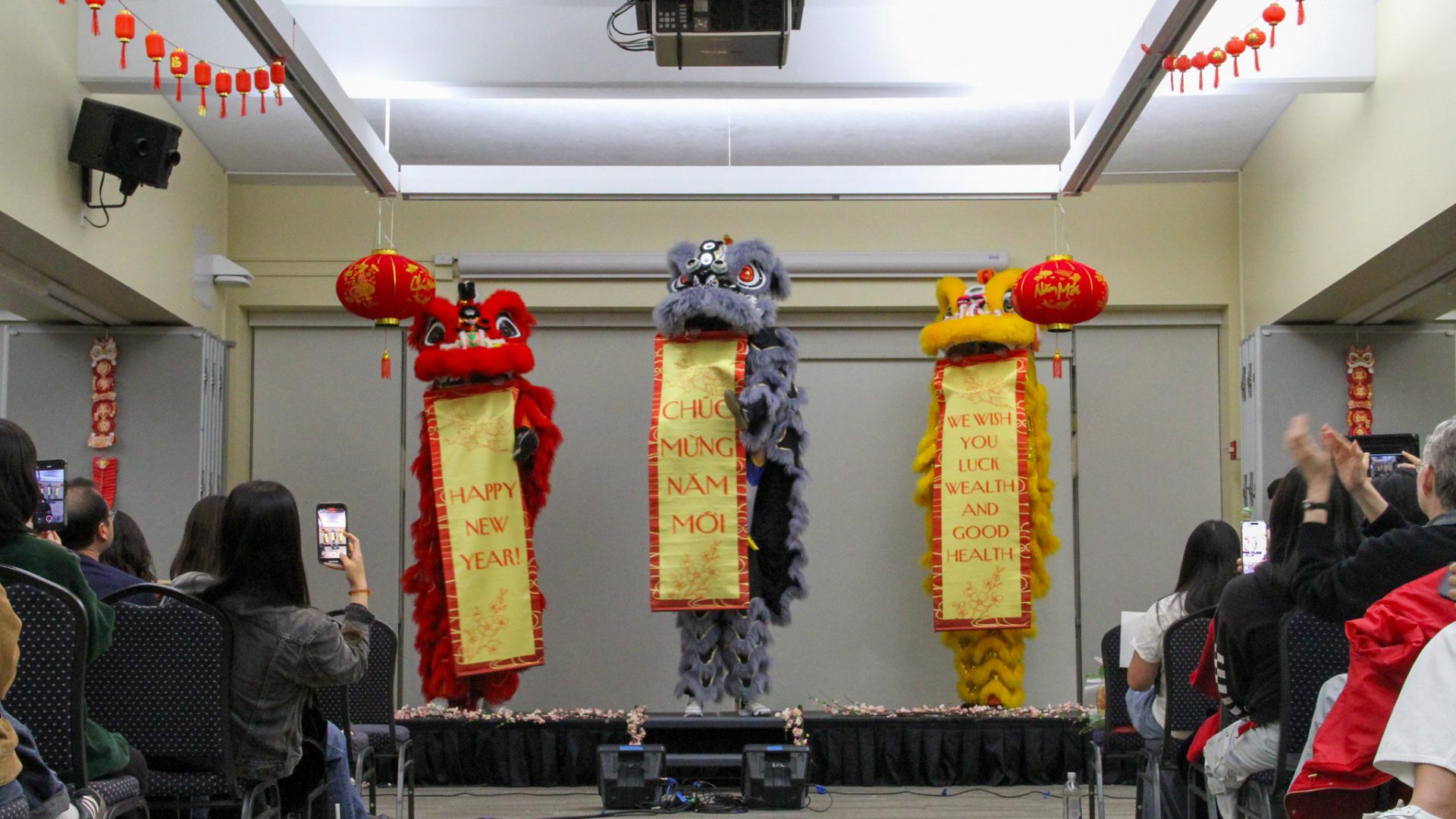 Traditional Dragon Dance