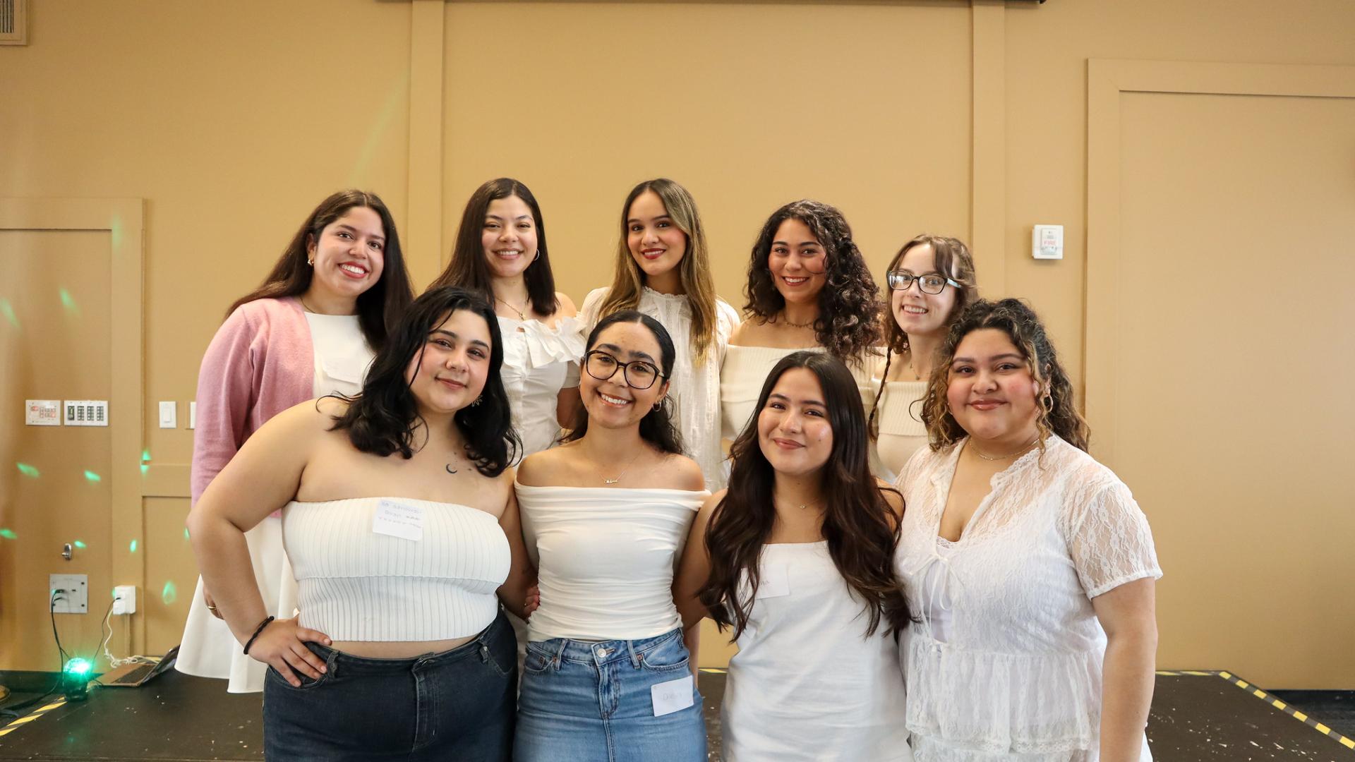 Members of Latina Unidas